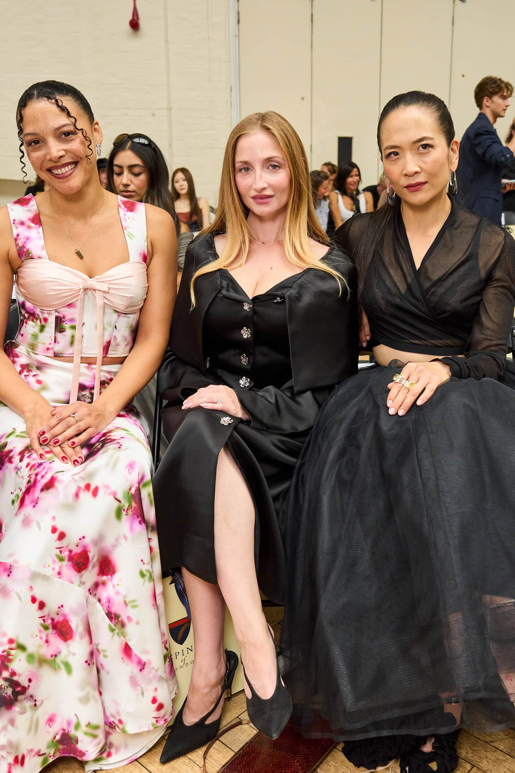 Patrick Mcdowell Spring 2027 Fashion Show Front Row