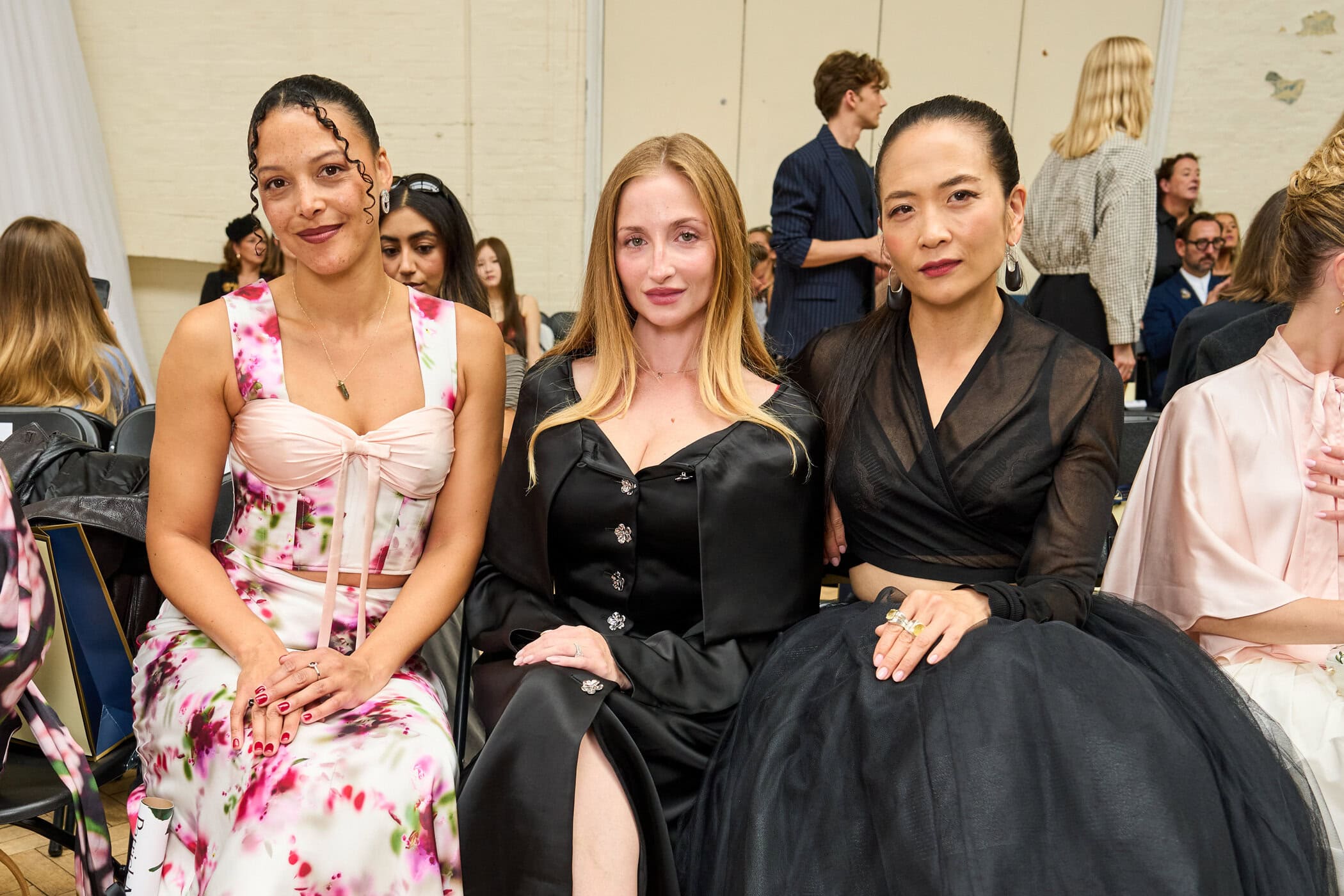 Patrick Mcdowell Spring 2027 Fashion Show Front Row