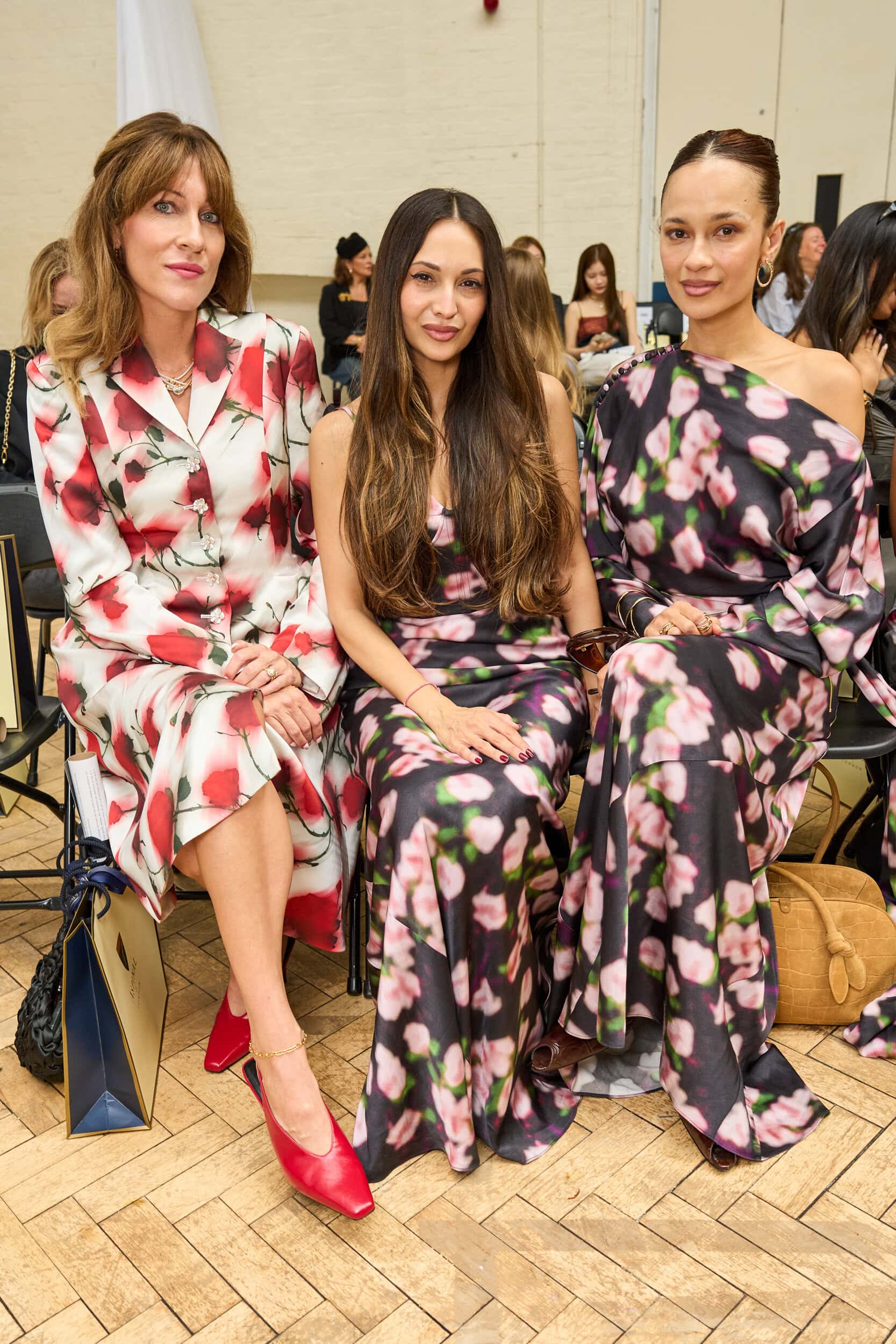Patrick Mcdowell Spring 2027 Fashion Show Front Row