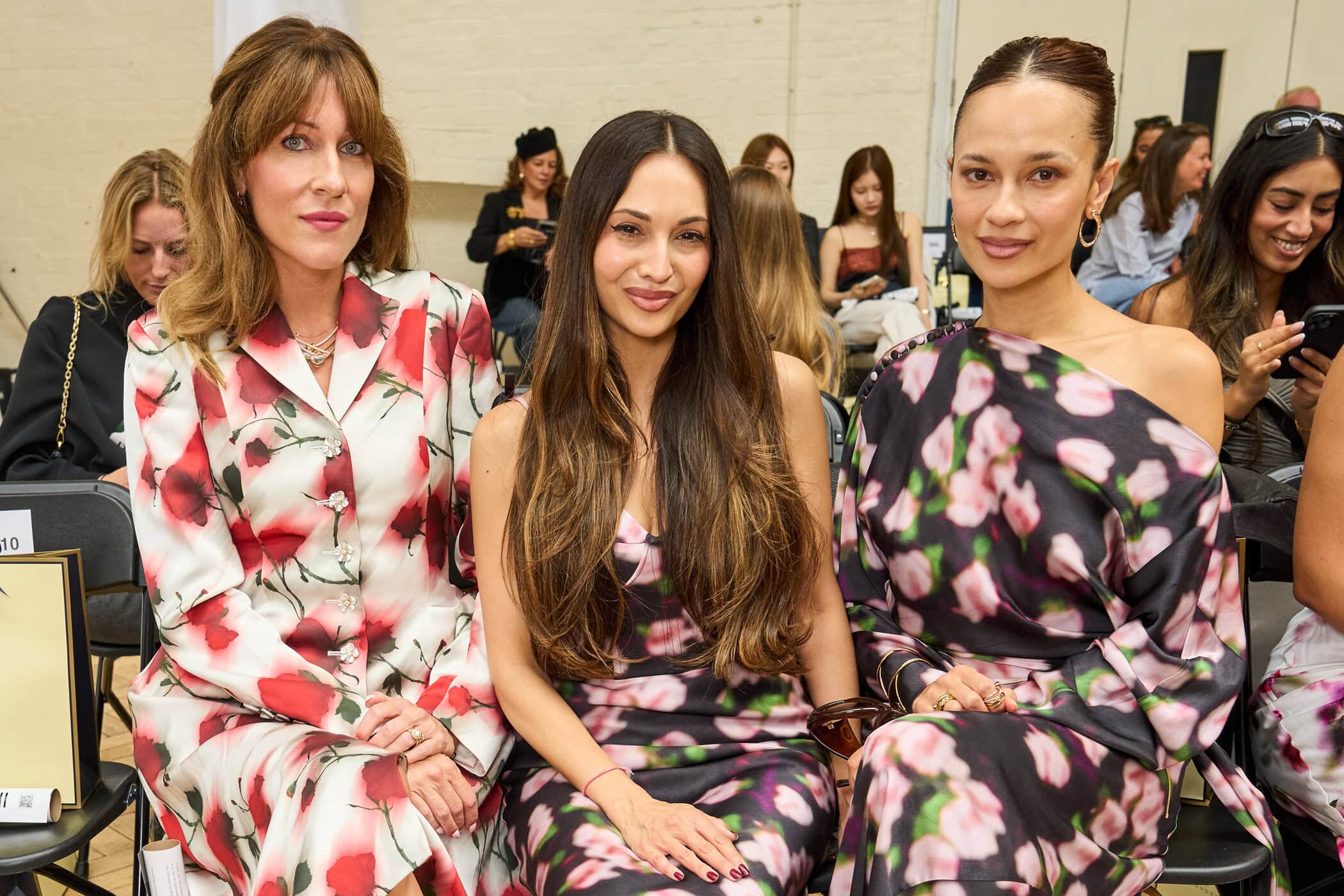 Patrick Mcdowell Spring 2027 Fashion Show Front Row
