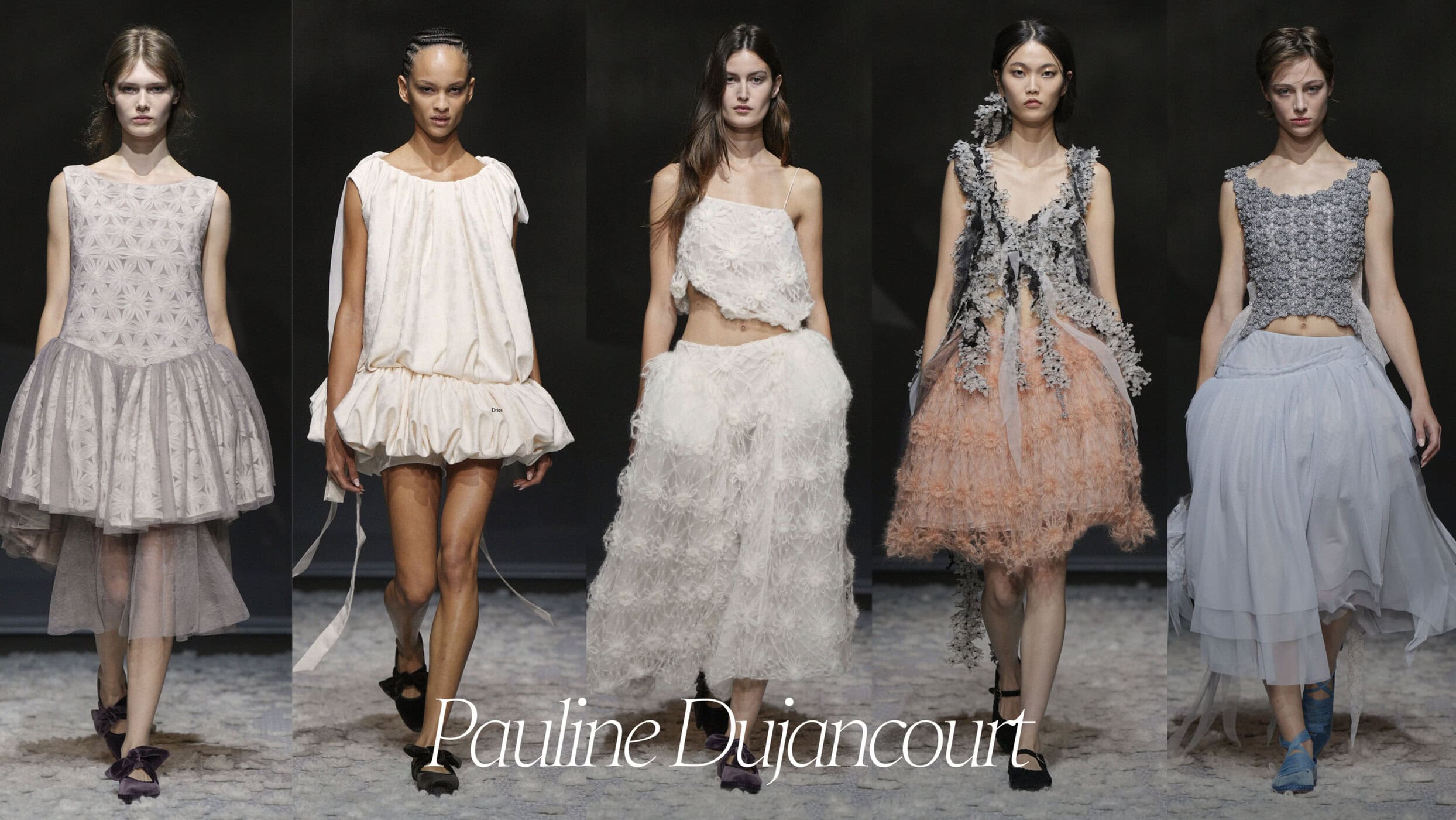 Pauline Dujancourt Spring 2027 Fashion Show