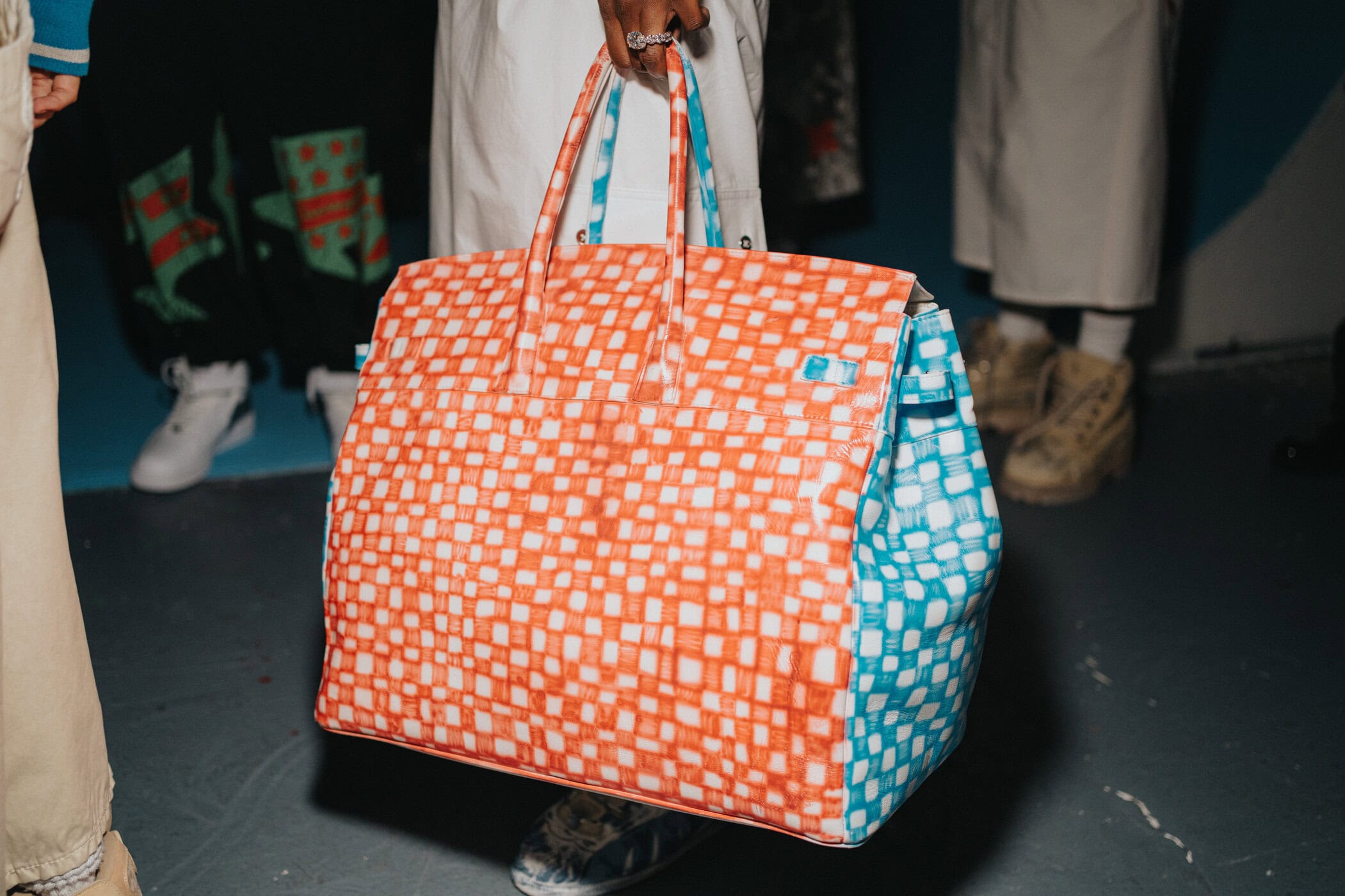 Pdf Spring 2027 Fashion Show Backstage