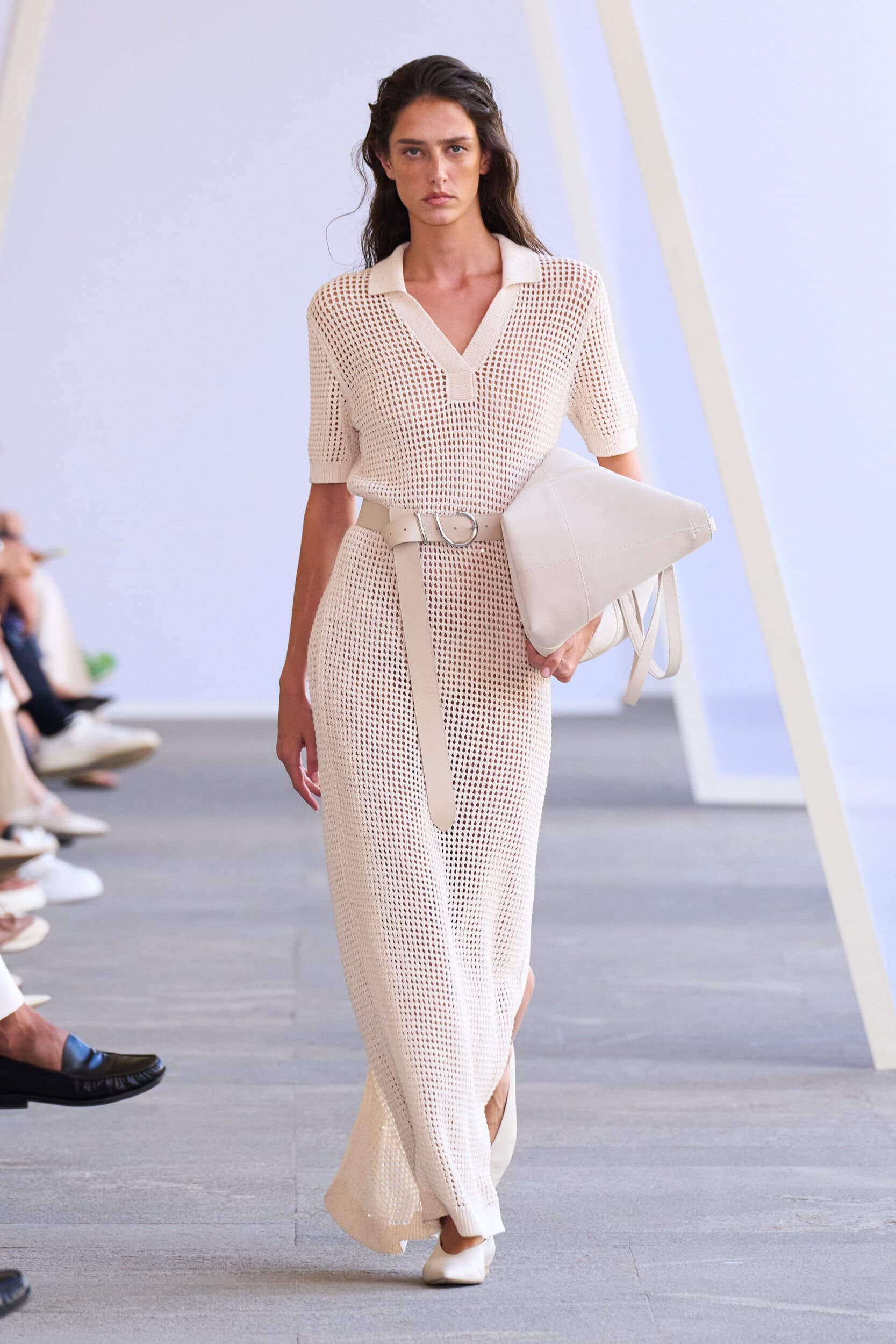 Peserico Spring 2027 Fashion Show