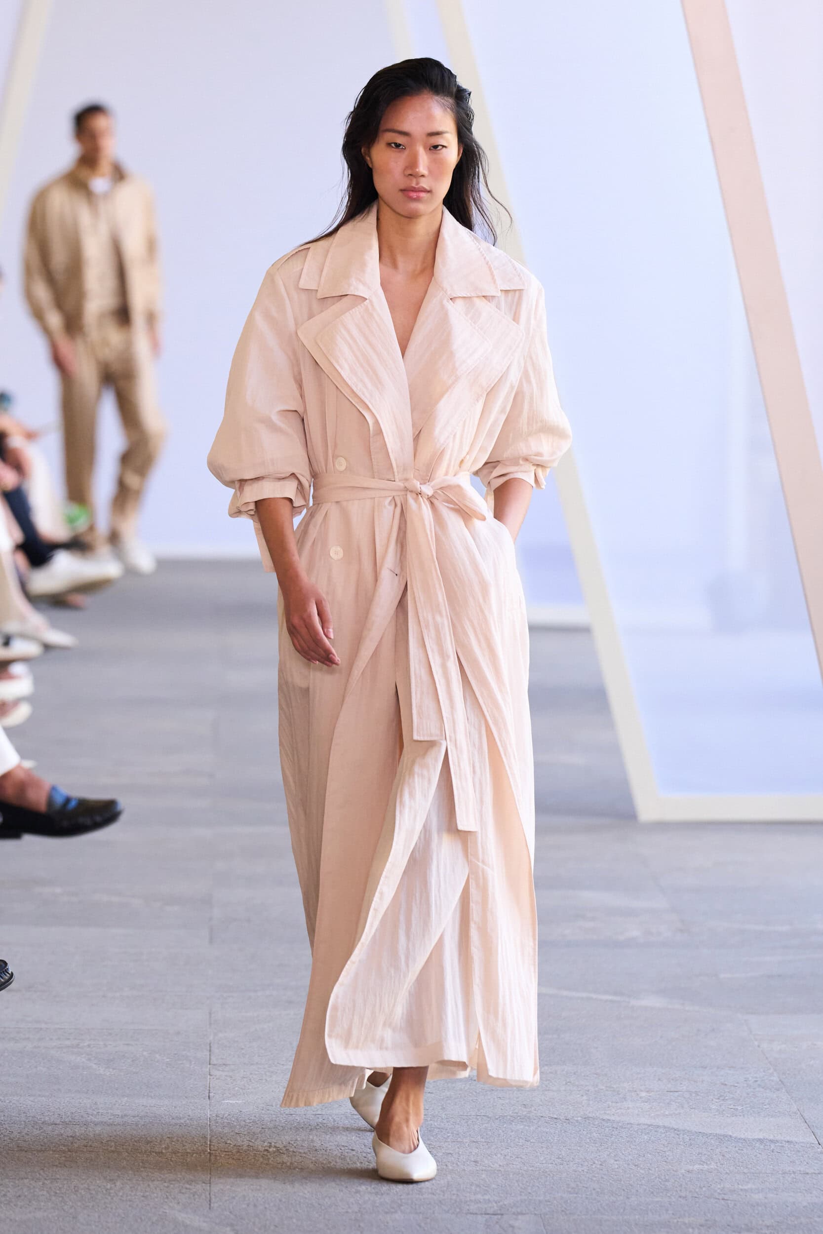Peserico Spring 2027 Fashion Show