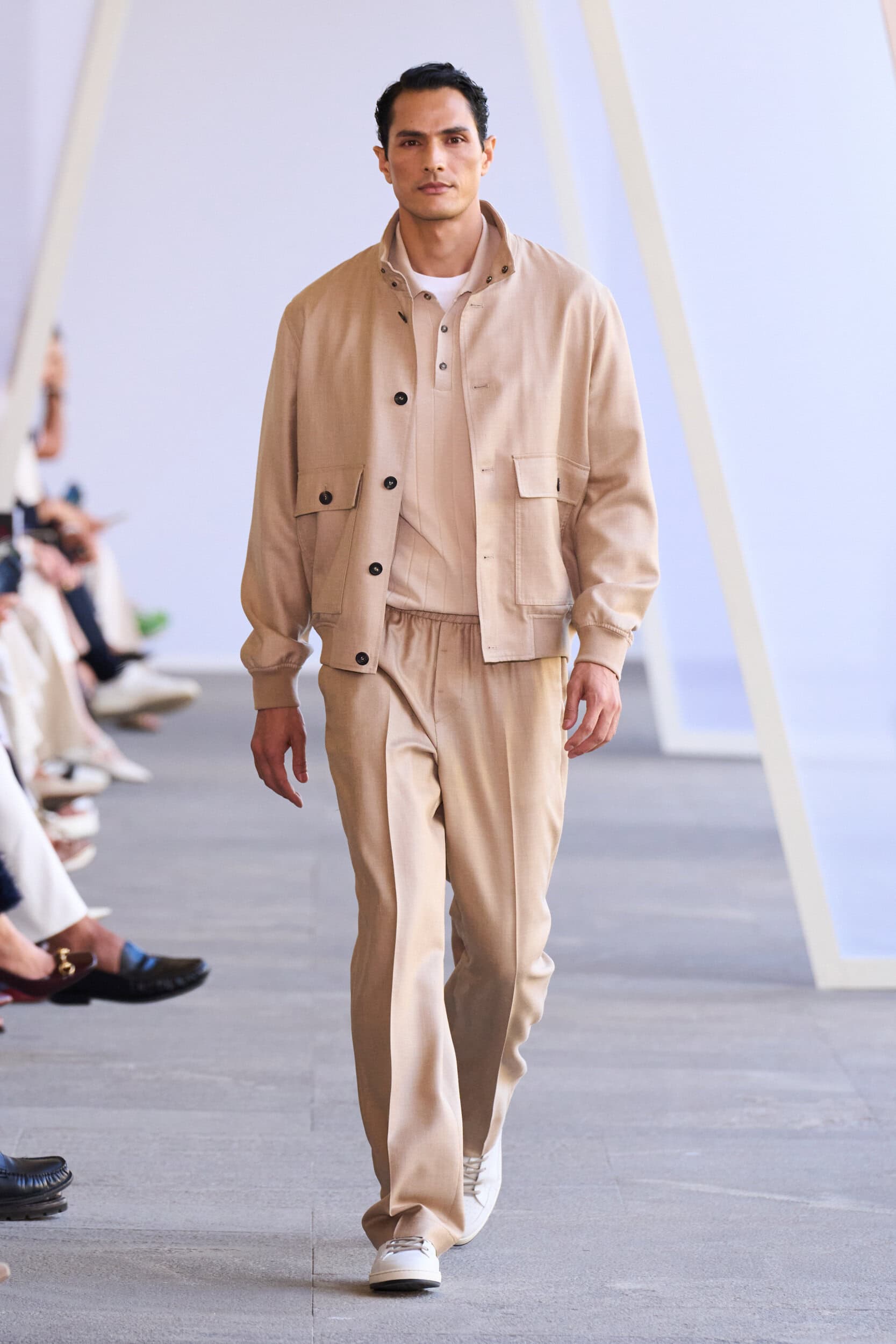 Peserico Spring 2027 Fashion Show