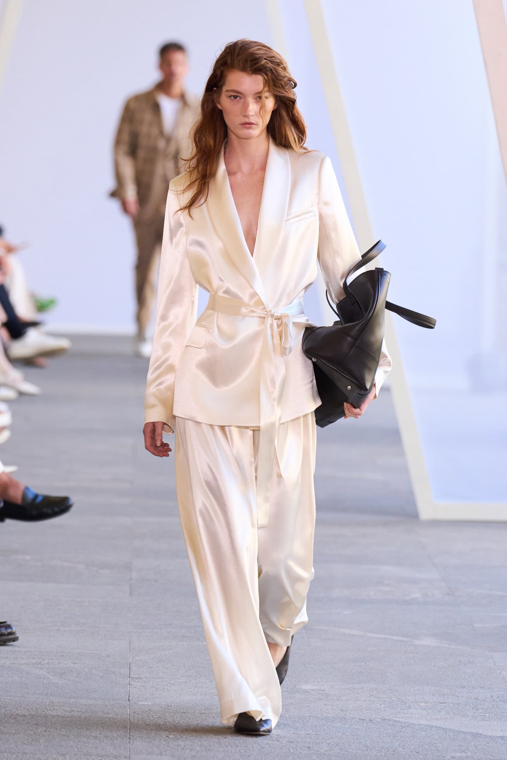 Peserico Spring 2027 Fashion Show