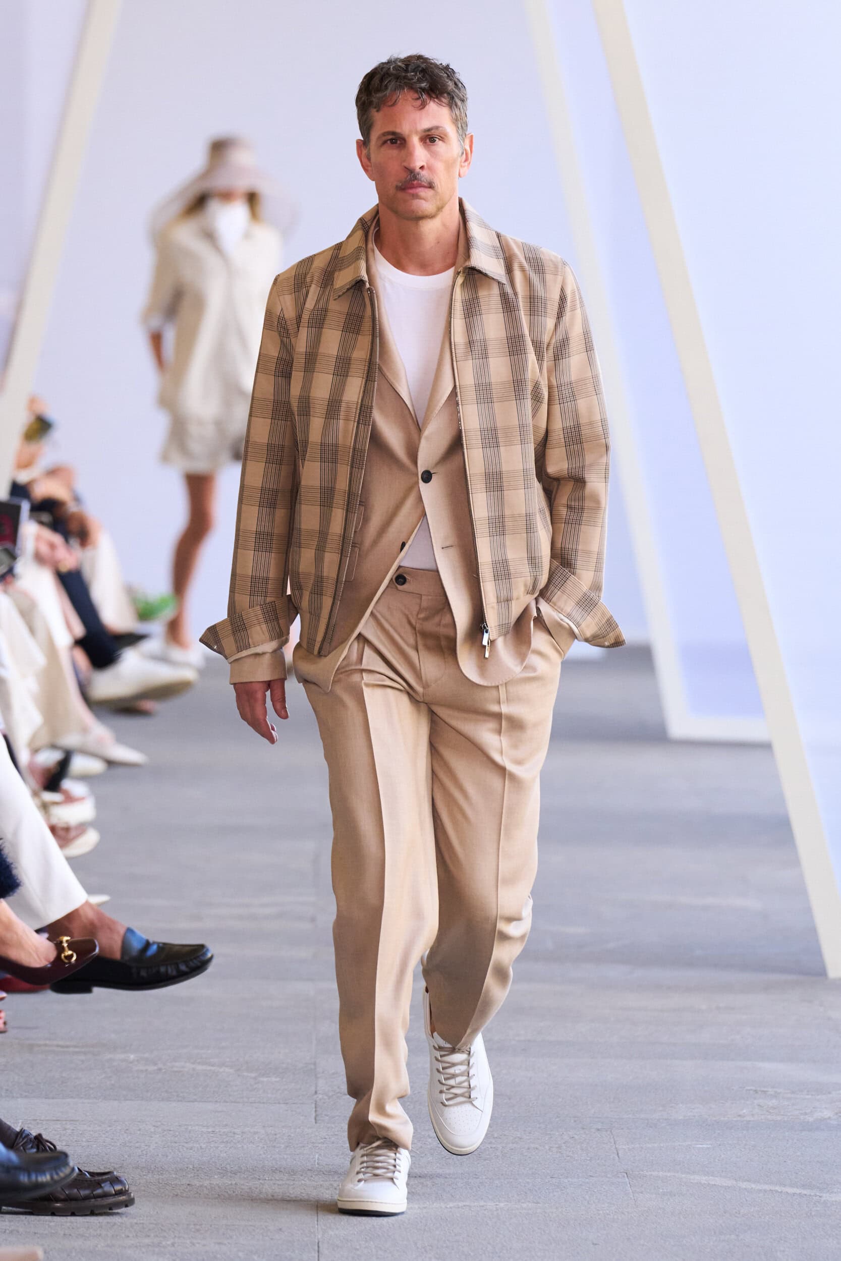 Peserico Spring 2027 Fashion Show