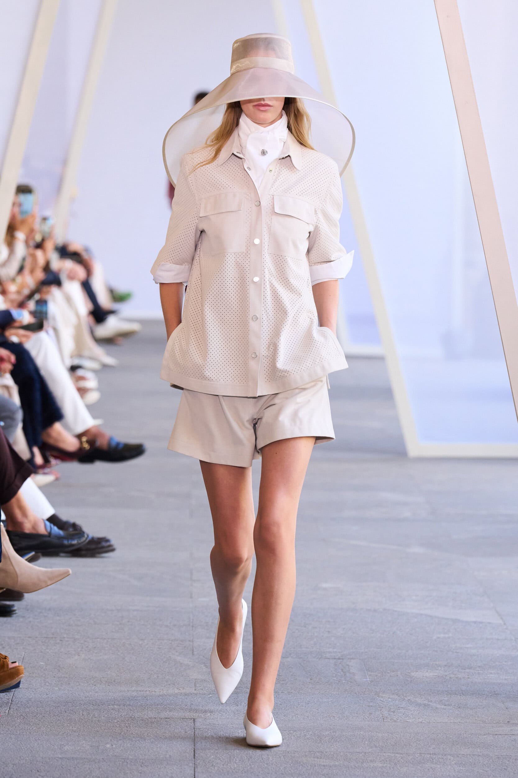 Peserico Spring 2027 Fashion Show