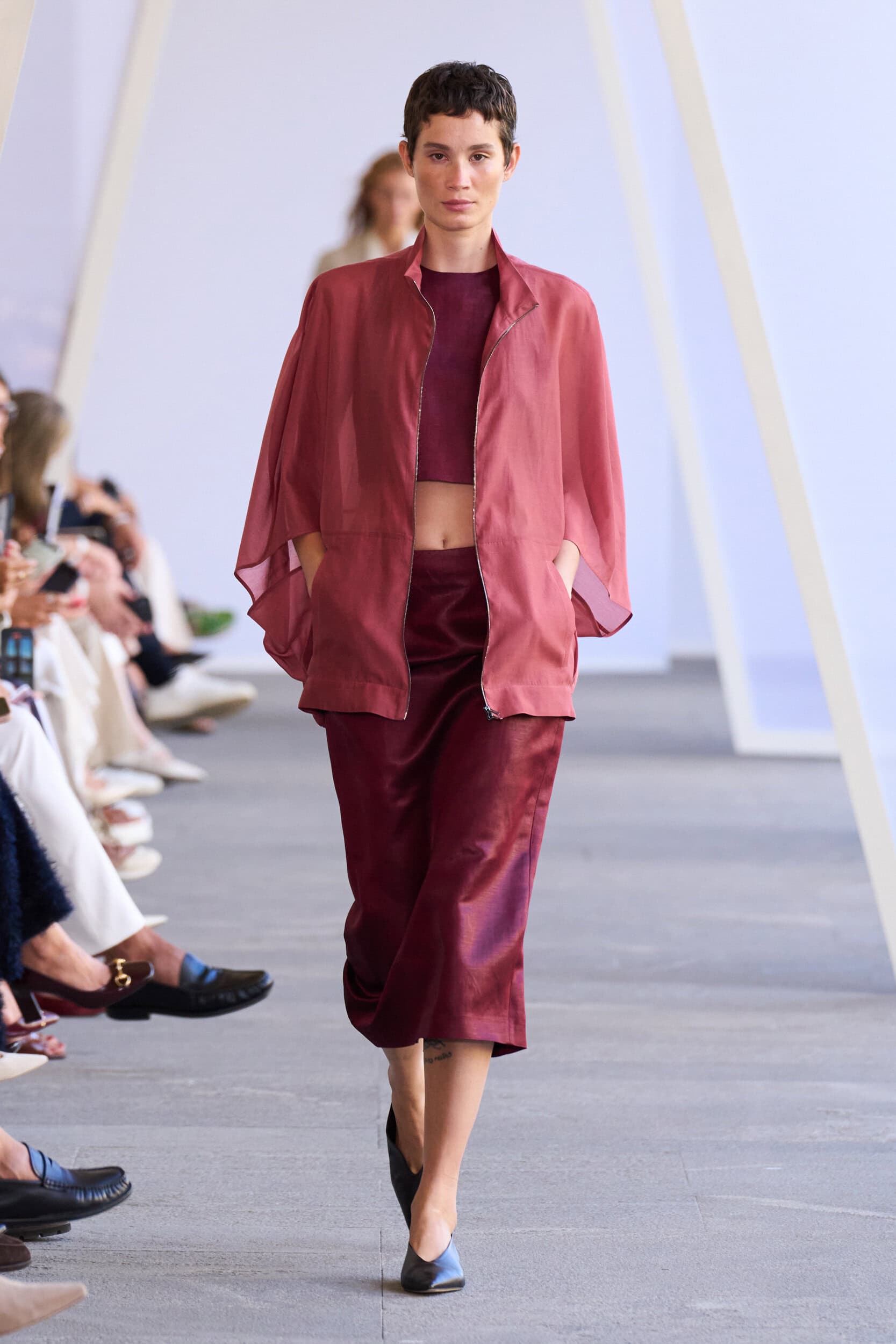 Peserico Spring 2027 Fashion Show