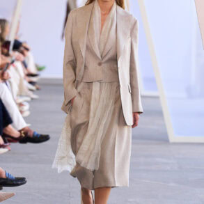 Peserico Spring 2027 Fashion Show