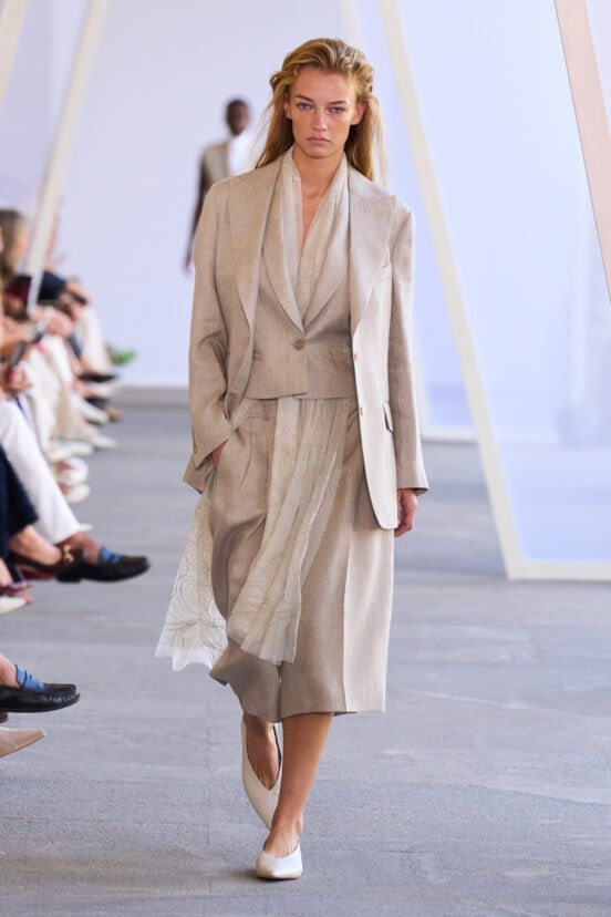 Peserico Spring 2027 Fashion Show