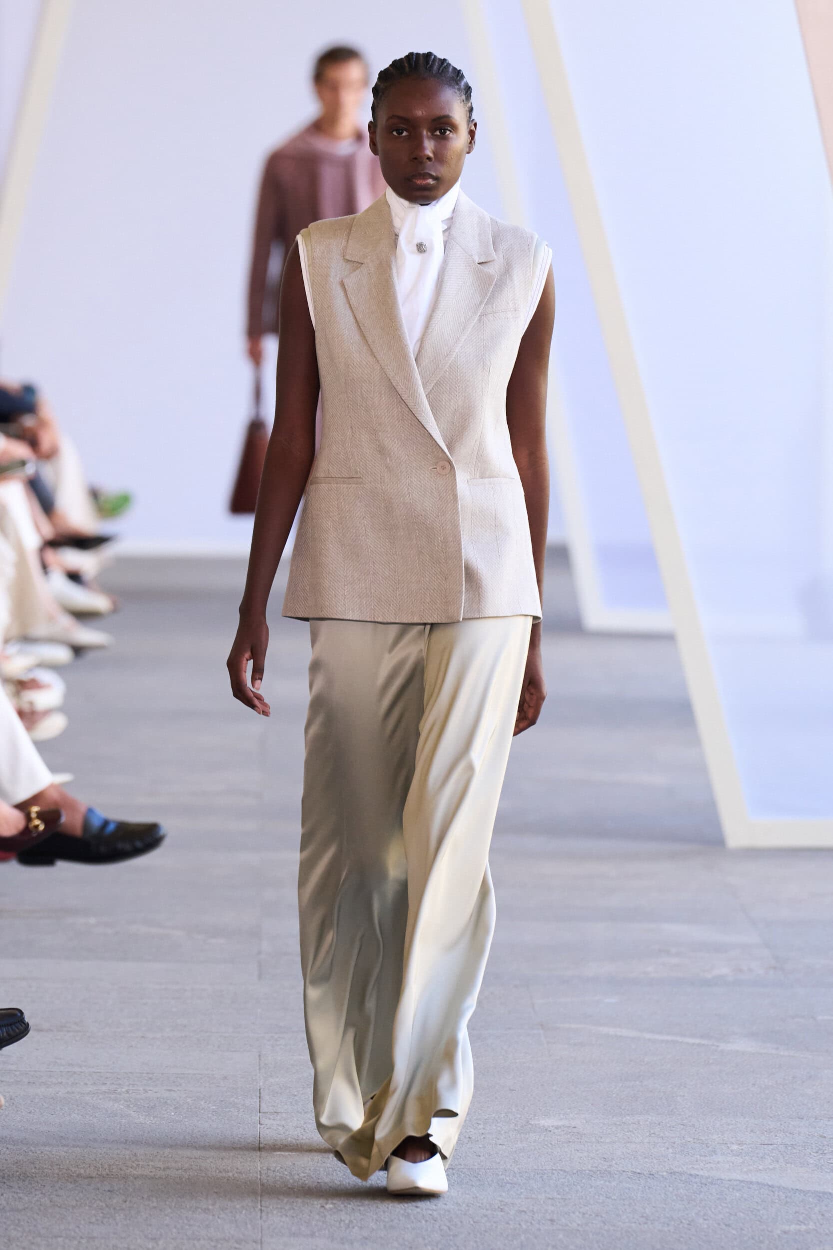 Peserico Spring 2027 Fashion Show