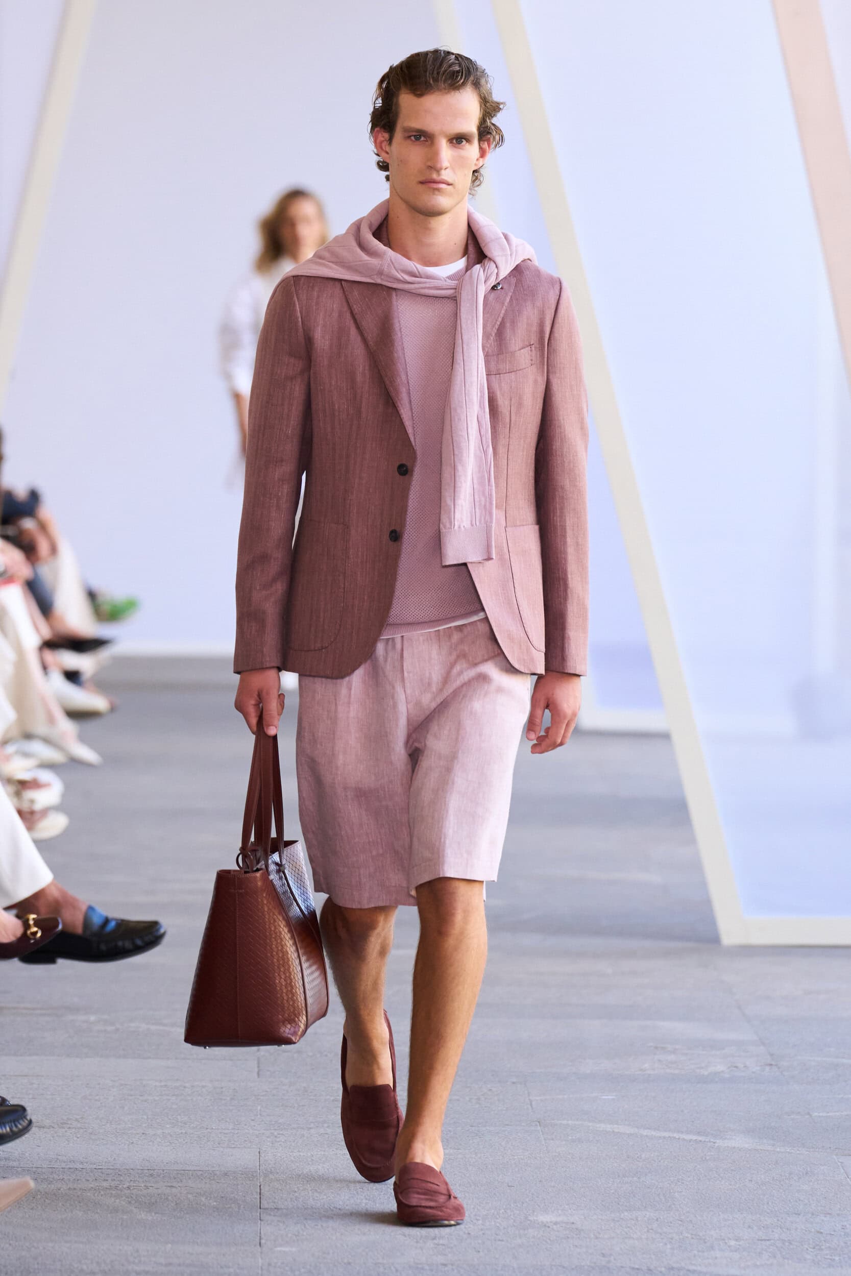Peserico Spring 2027 Fashion Show