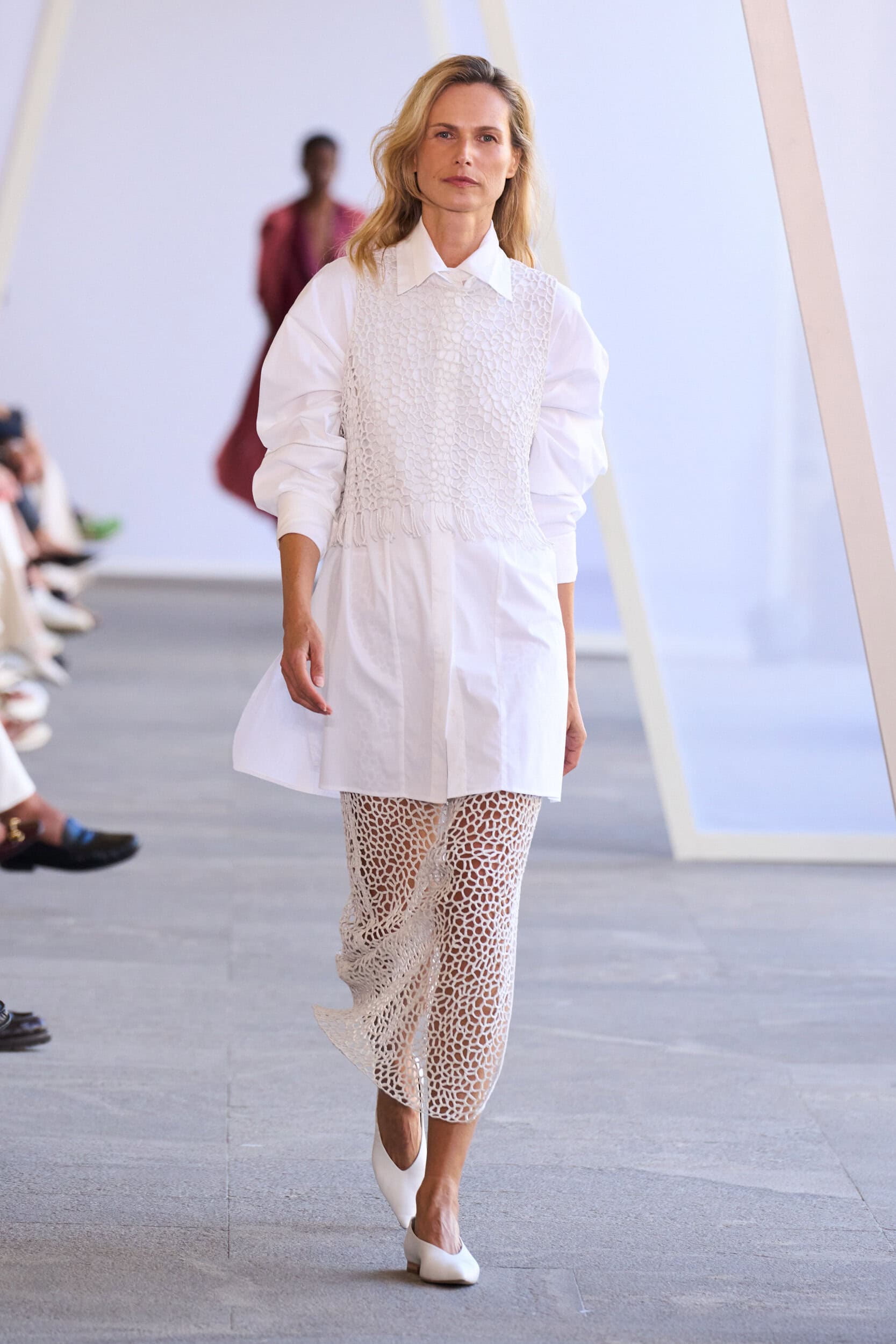 Peserico Spring 2027 Fashion Show