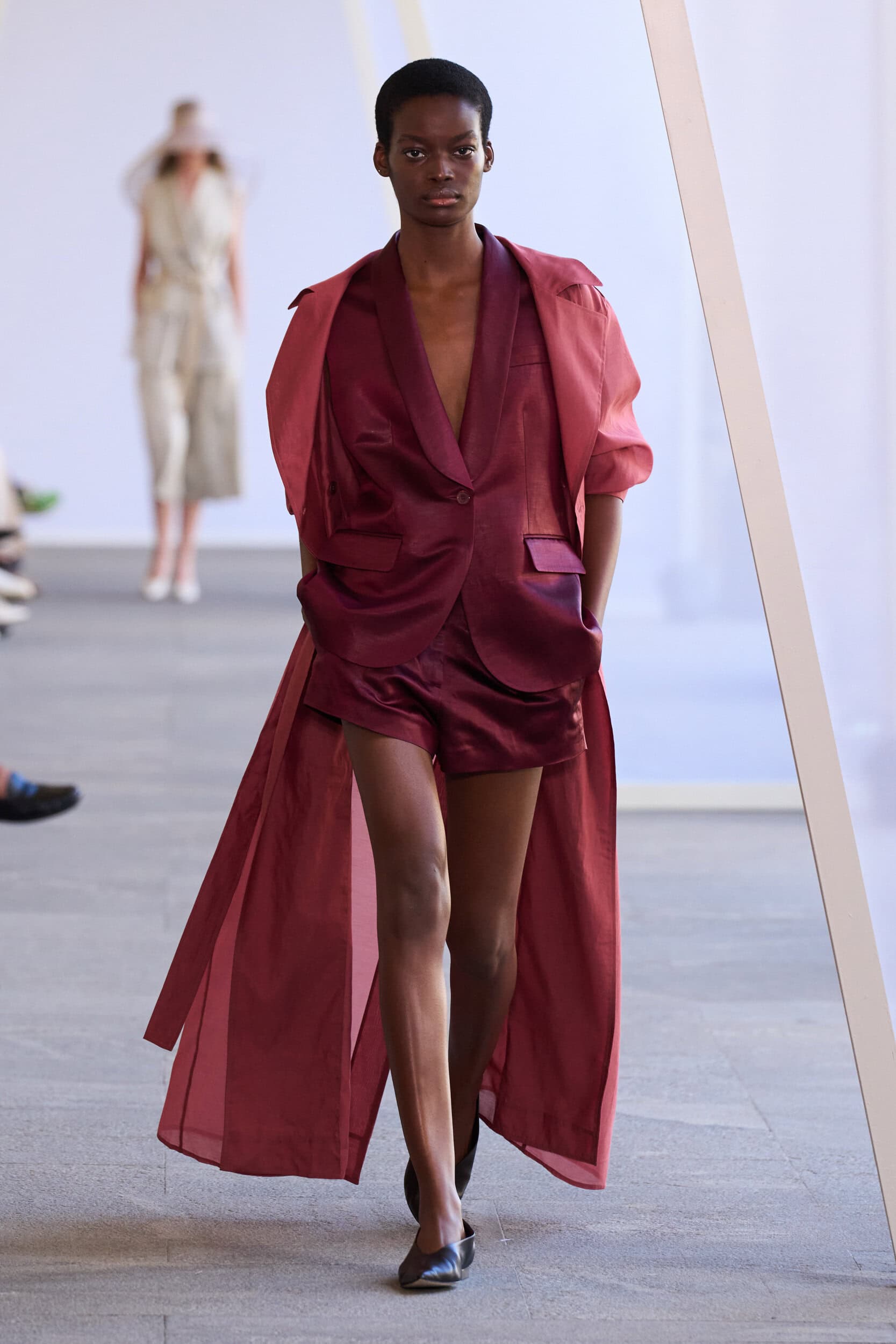 Peserico Spring 2027 Fashion Show