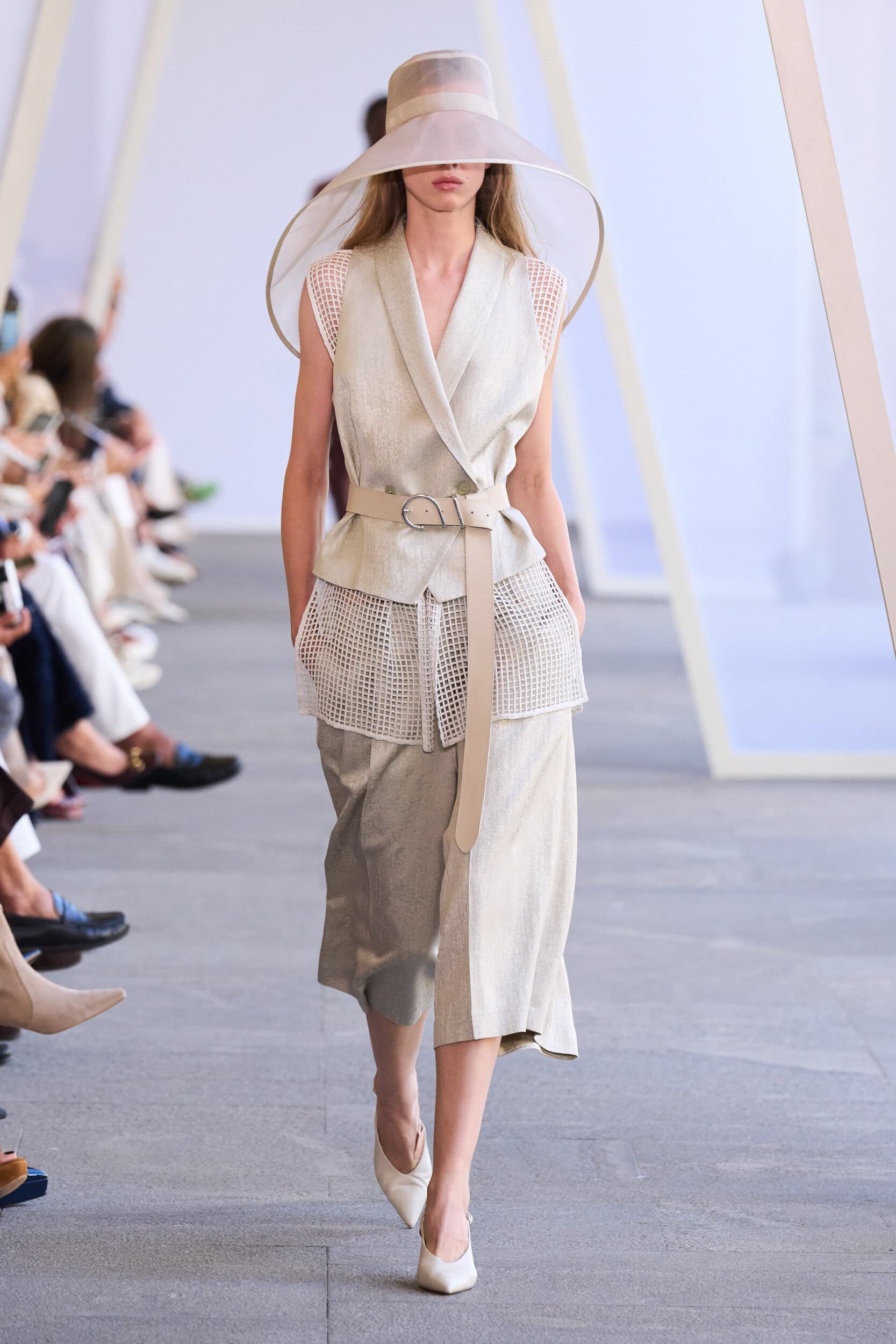Peserico Spring 2027 Fashion Show