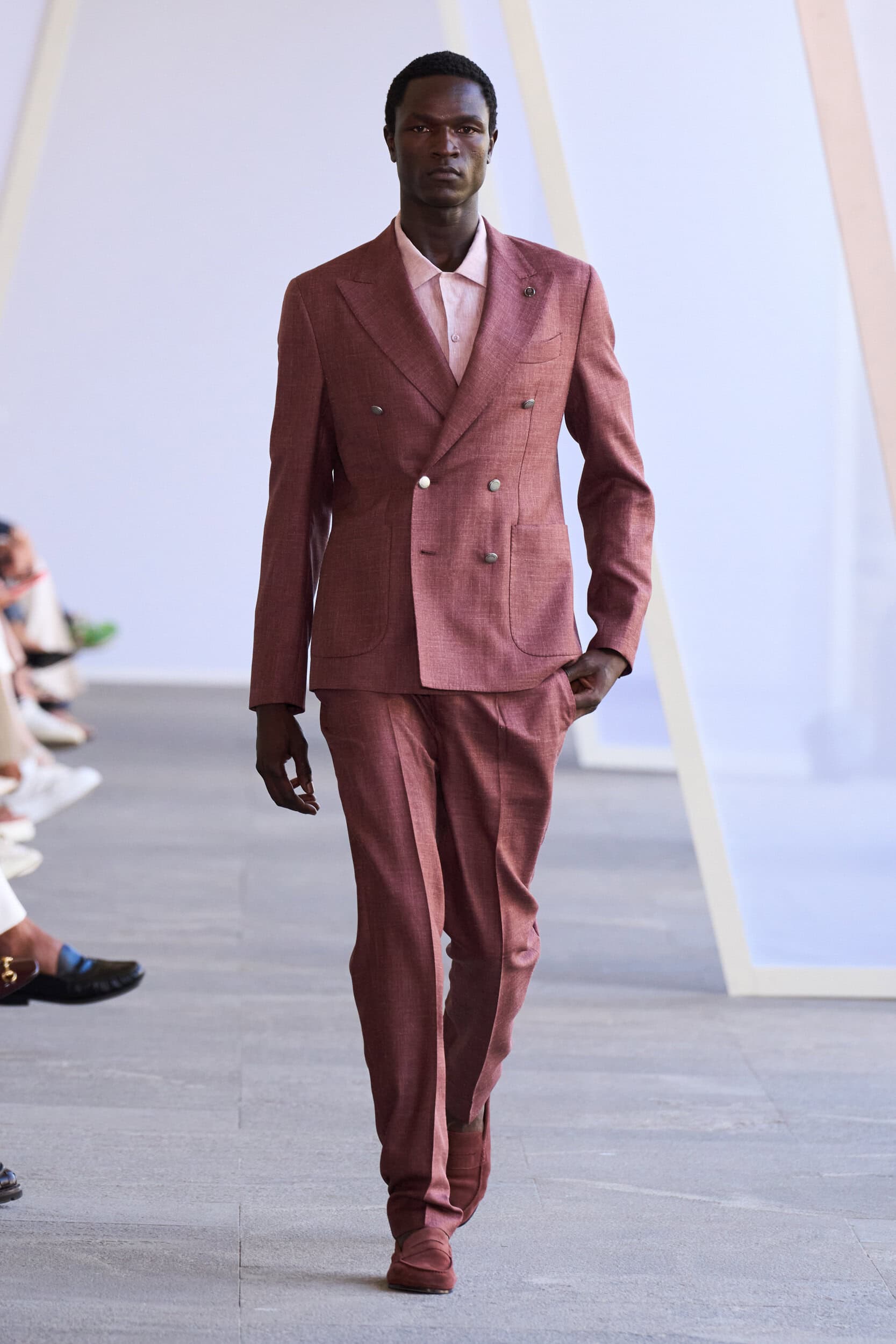 Peserico Spring 2027 Fashion Show