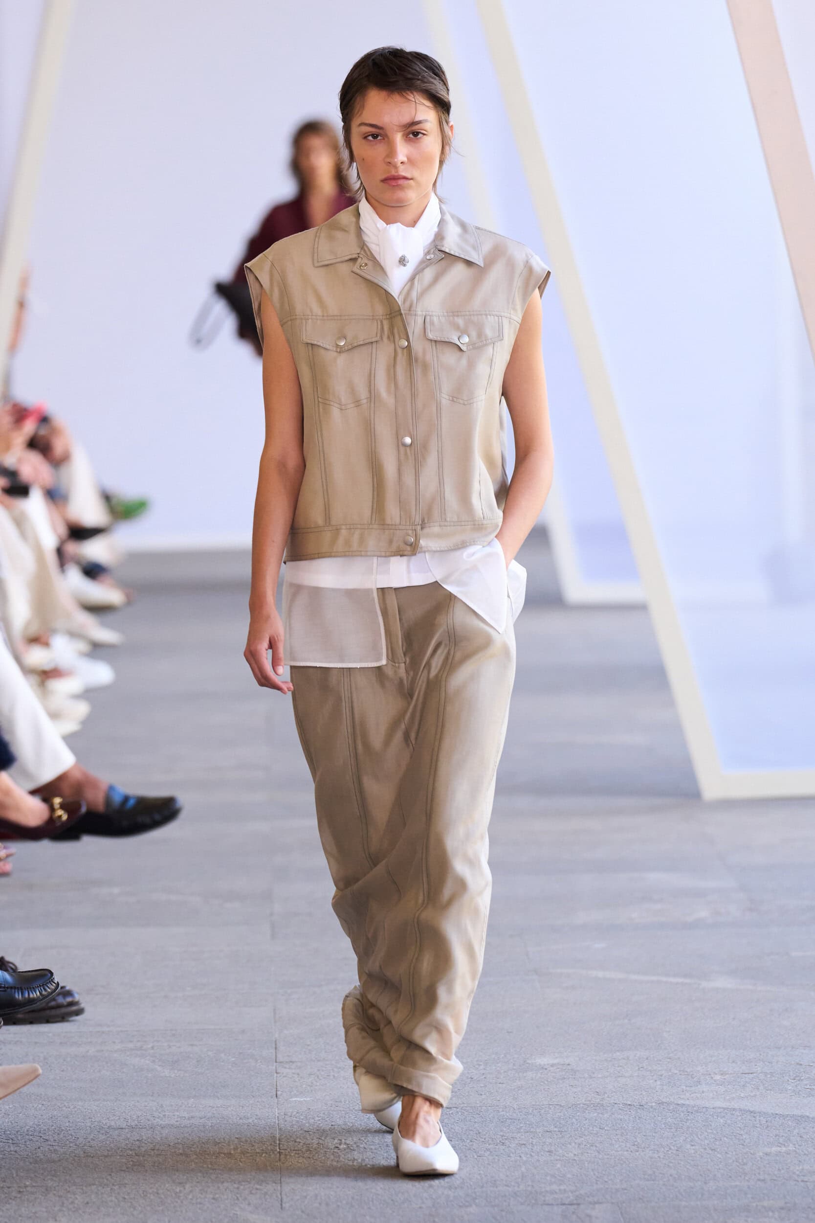 Peserico Spring 2027 Fashion Show