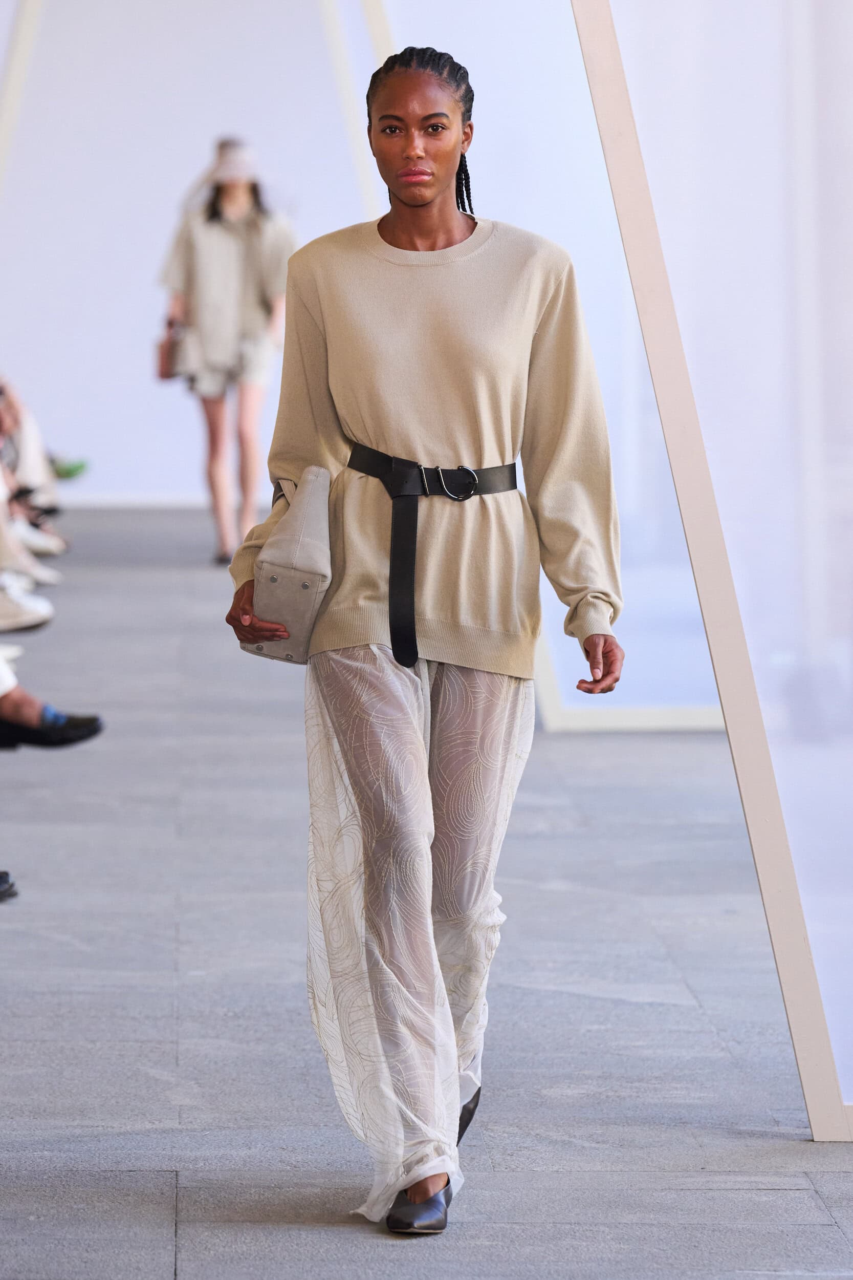 Peserico Spring 2027 Fashion Show