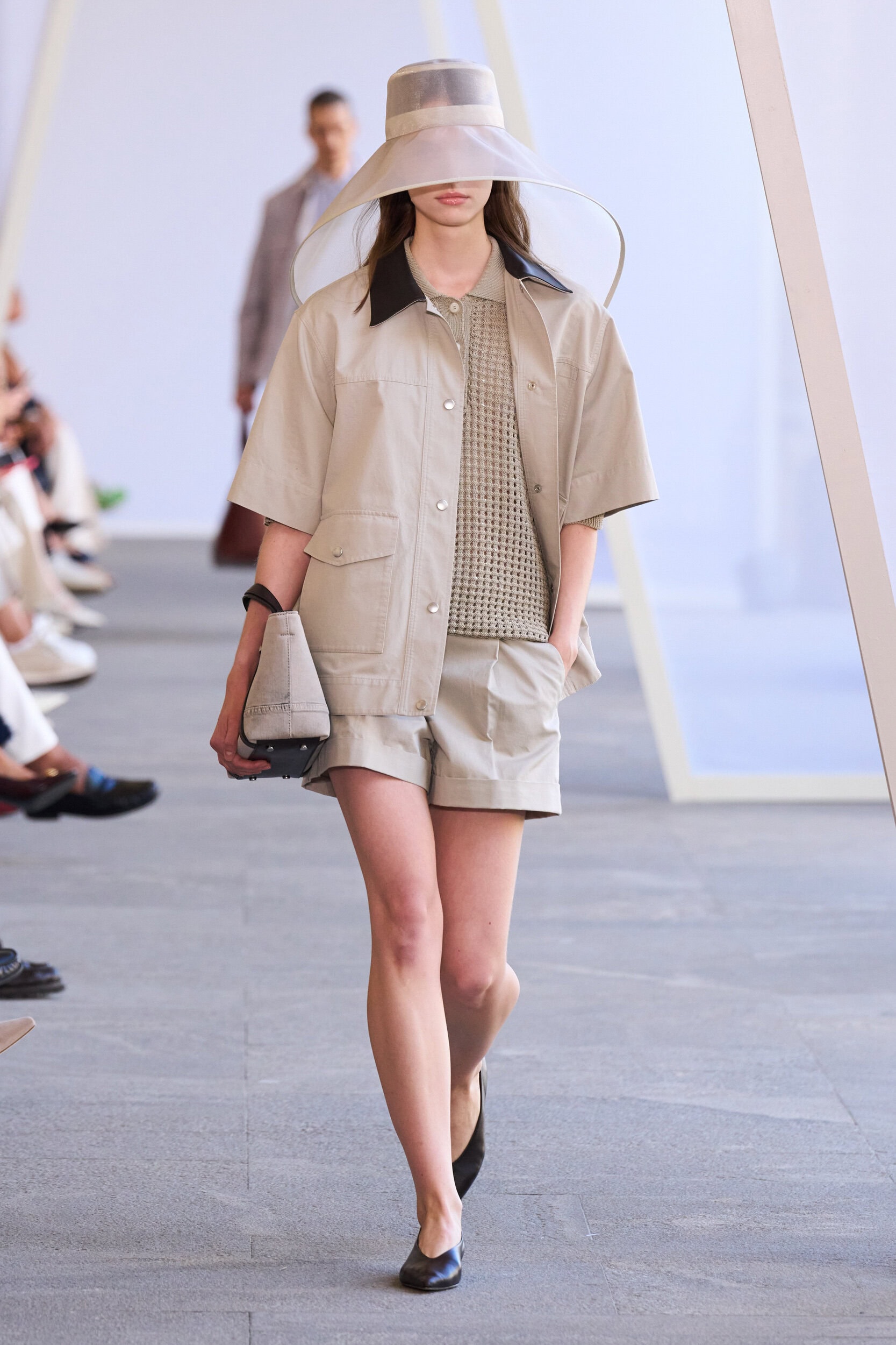 Peserico Spring 2027 Fashion Show