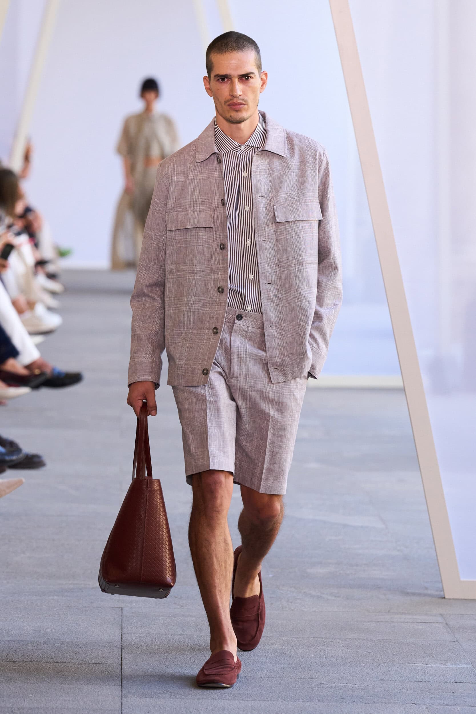 Peserico Spring 2027 Fashion Show