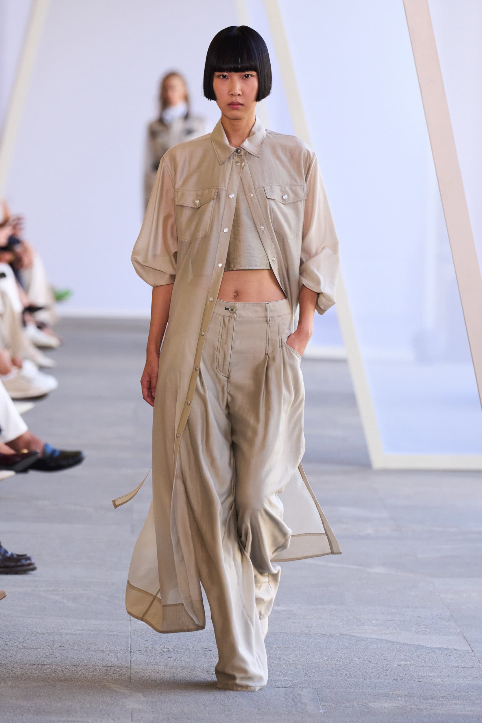 Peserico Spring 2027 Fashion Show