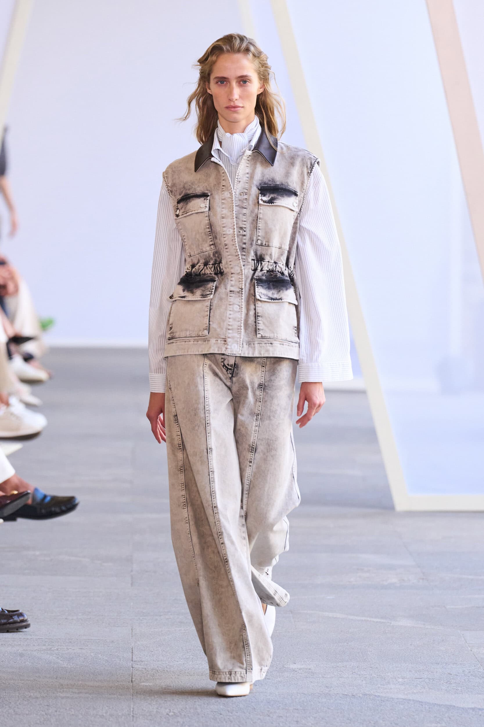Peserico Spring 2027 Fashion Show