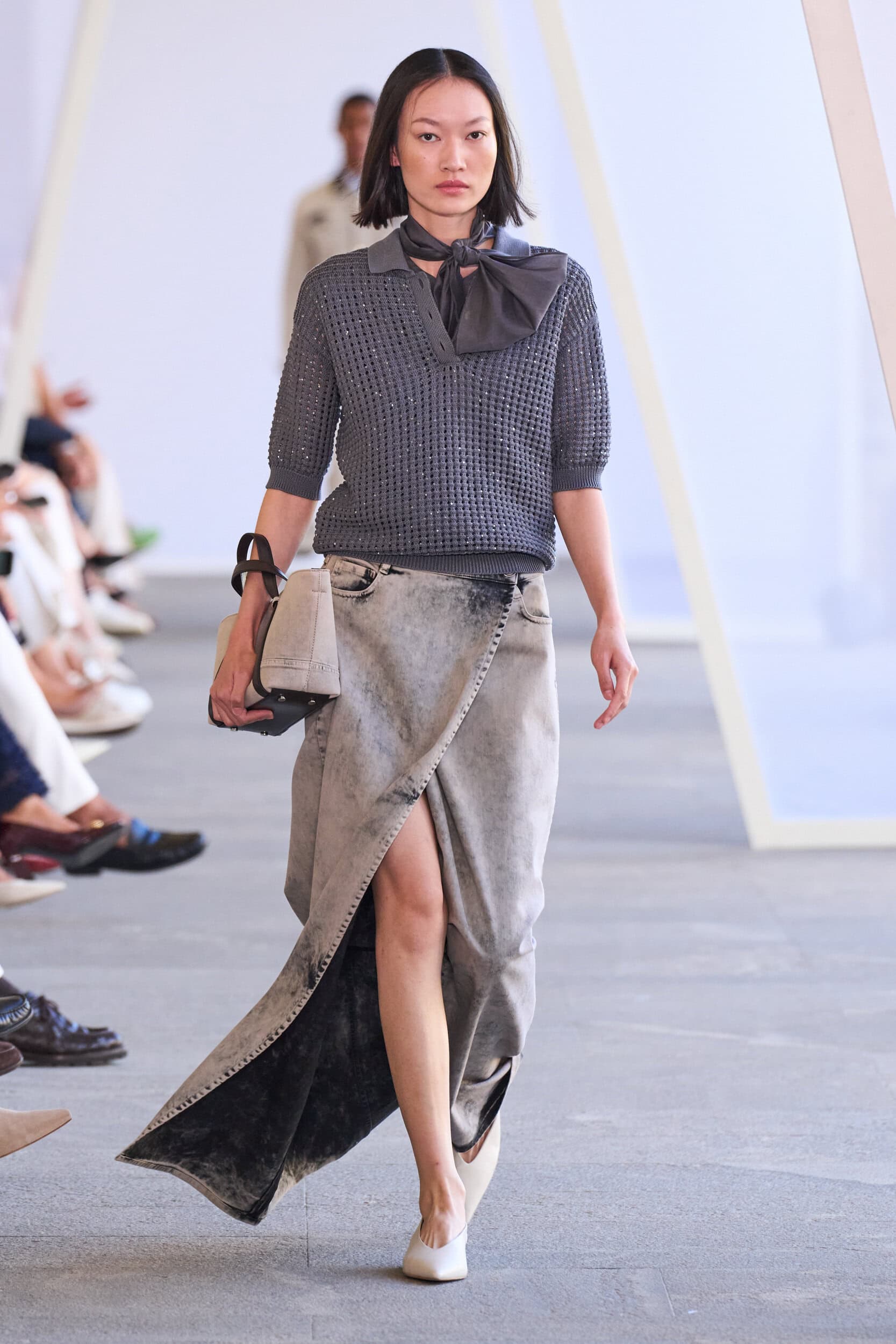 Peserico Spring 2027 Fashion Show