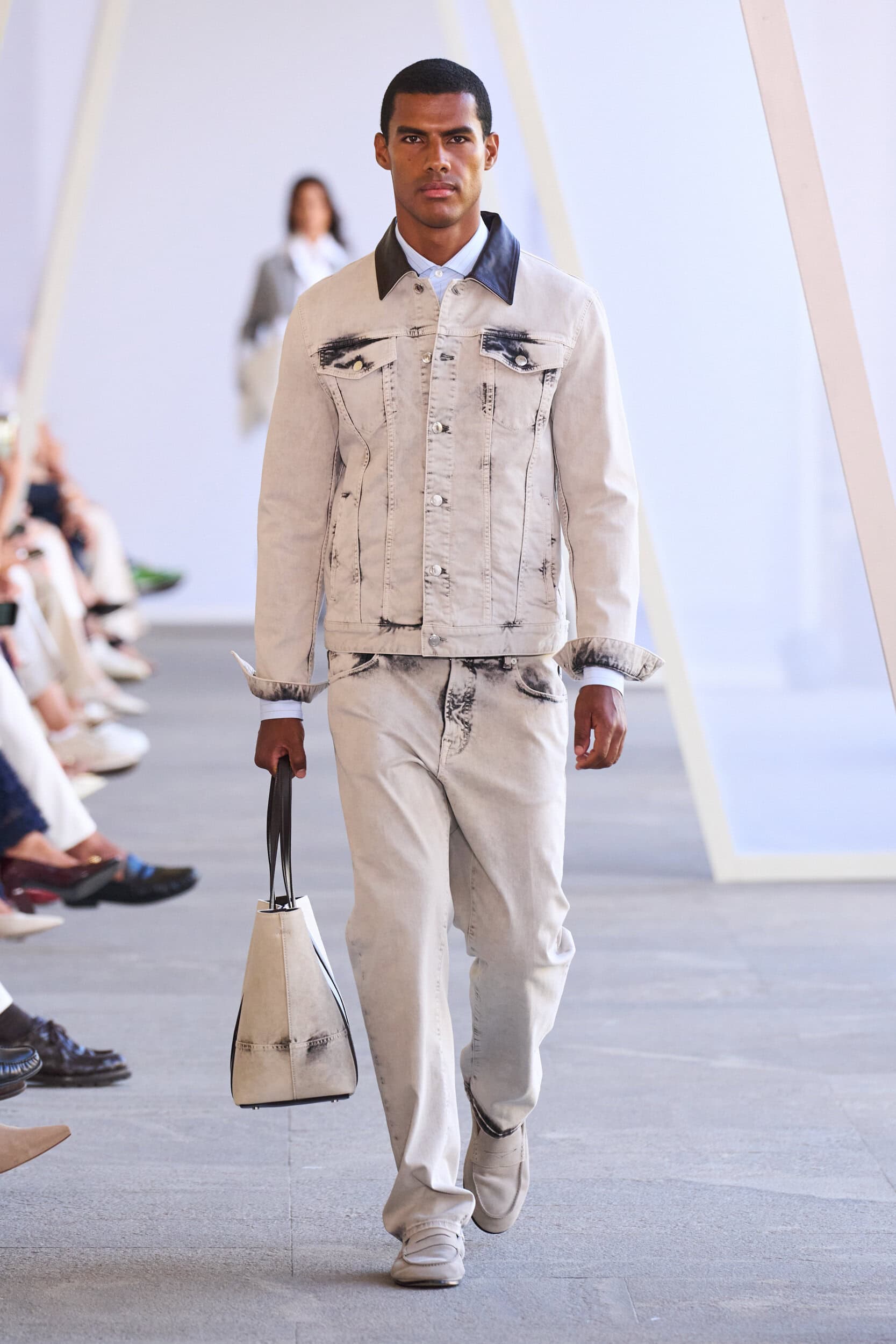 Peserico Spring 2027 Fashion Show