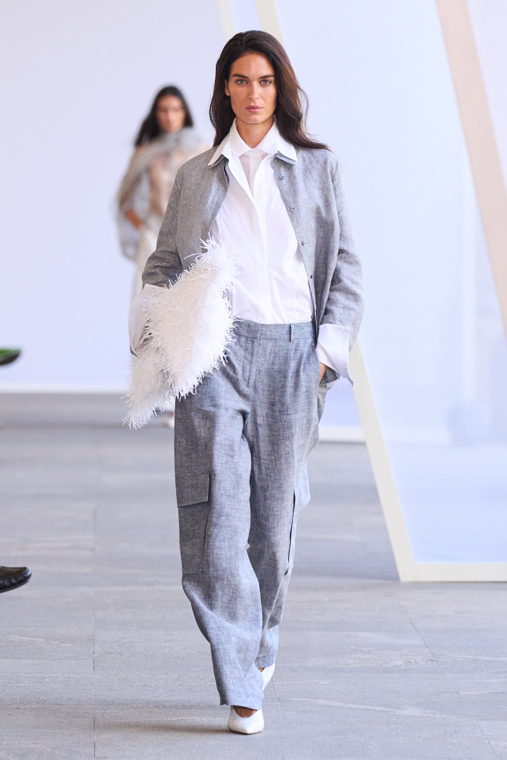 Peserico Spring 2027 Fashion Show