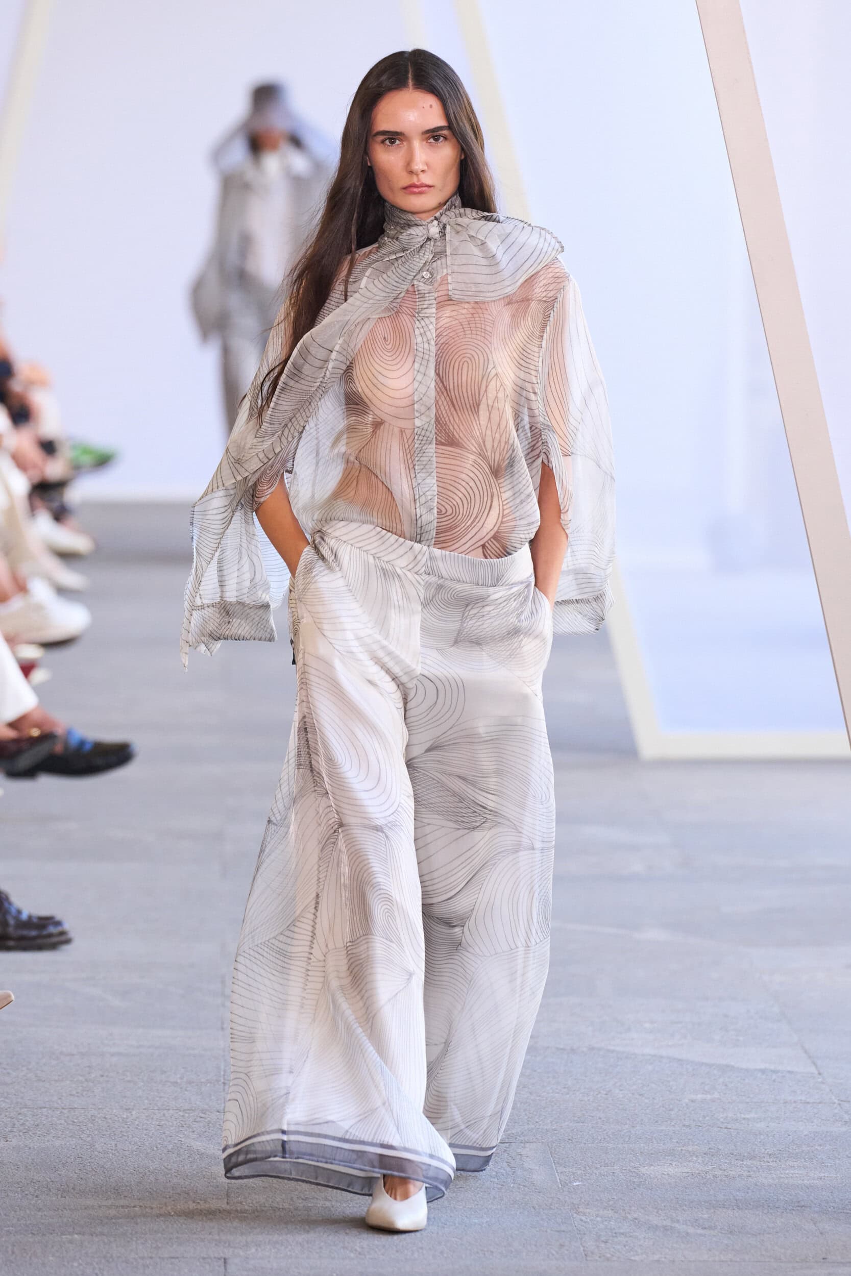 Peserico Spring 2027 Fashion Show