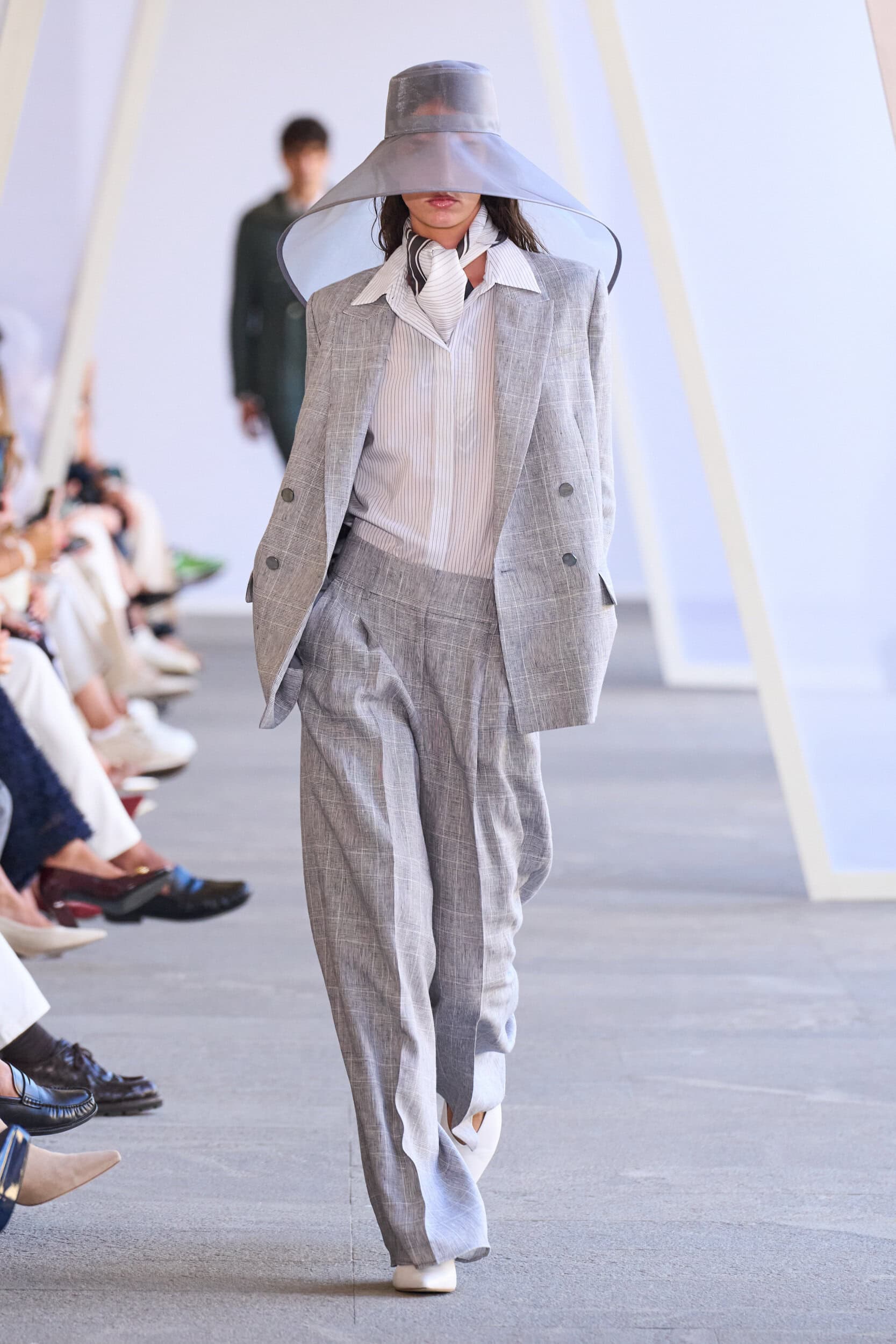 Peserico Spring 2027 Fashion Show