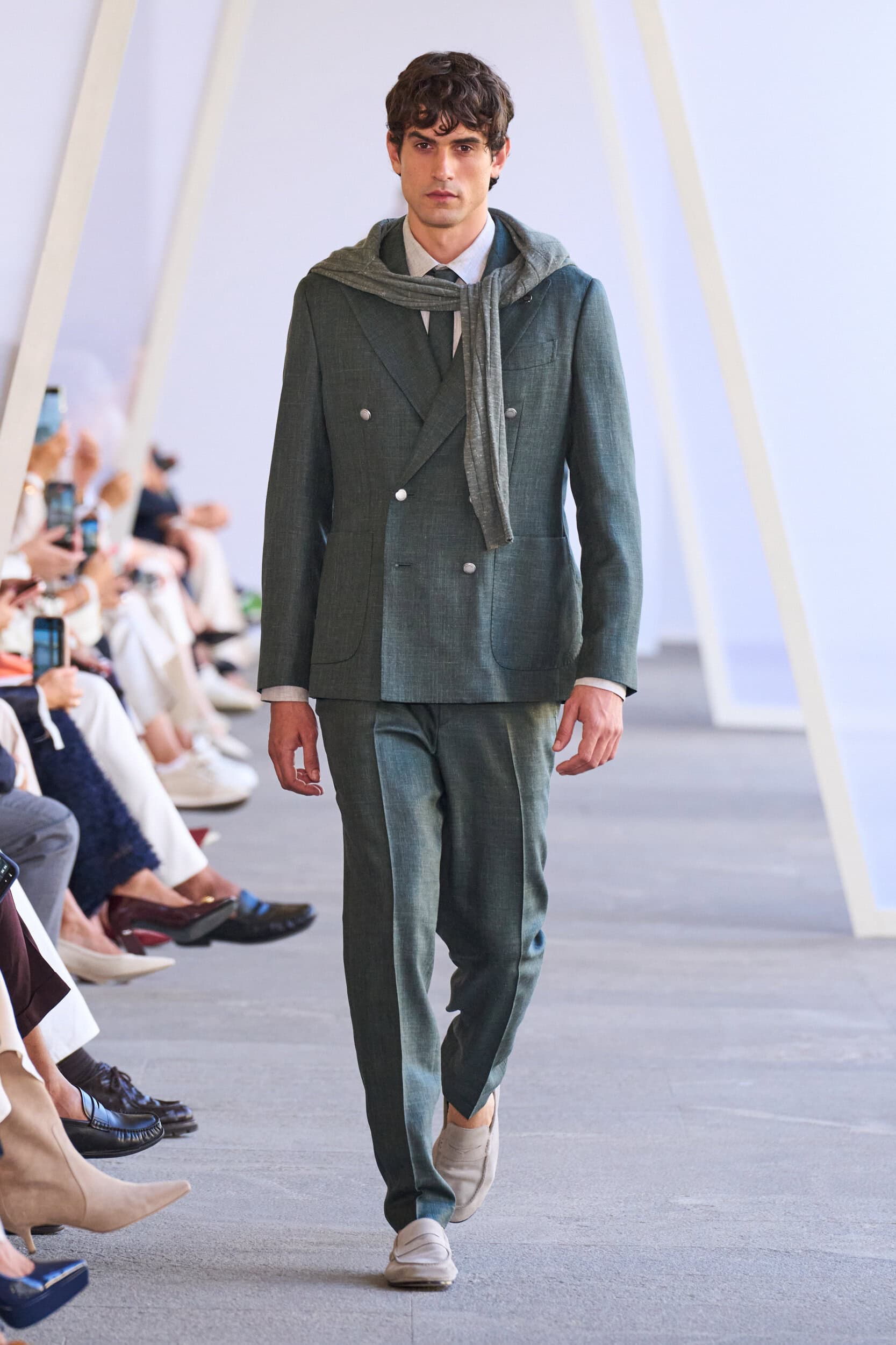 Peserico Spring 2027 Fashion Show