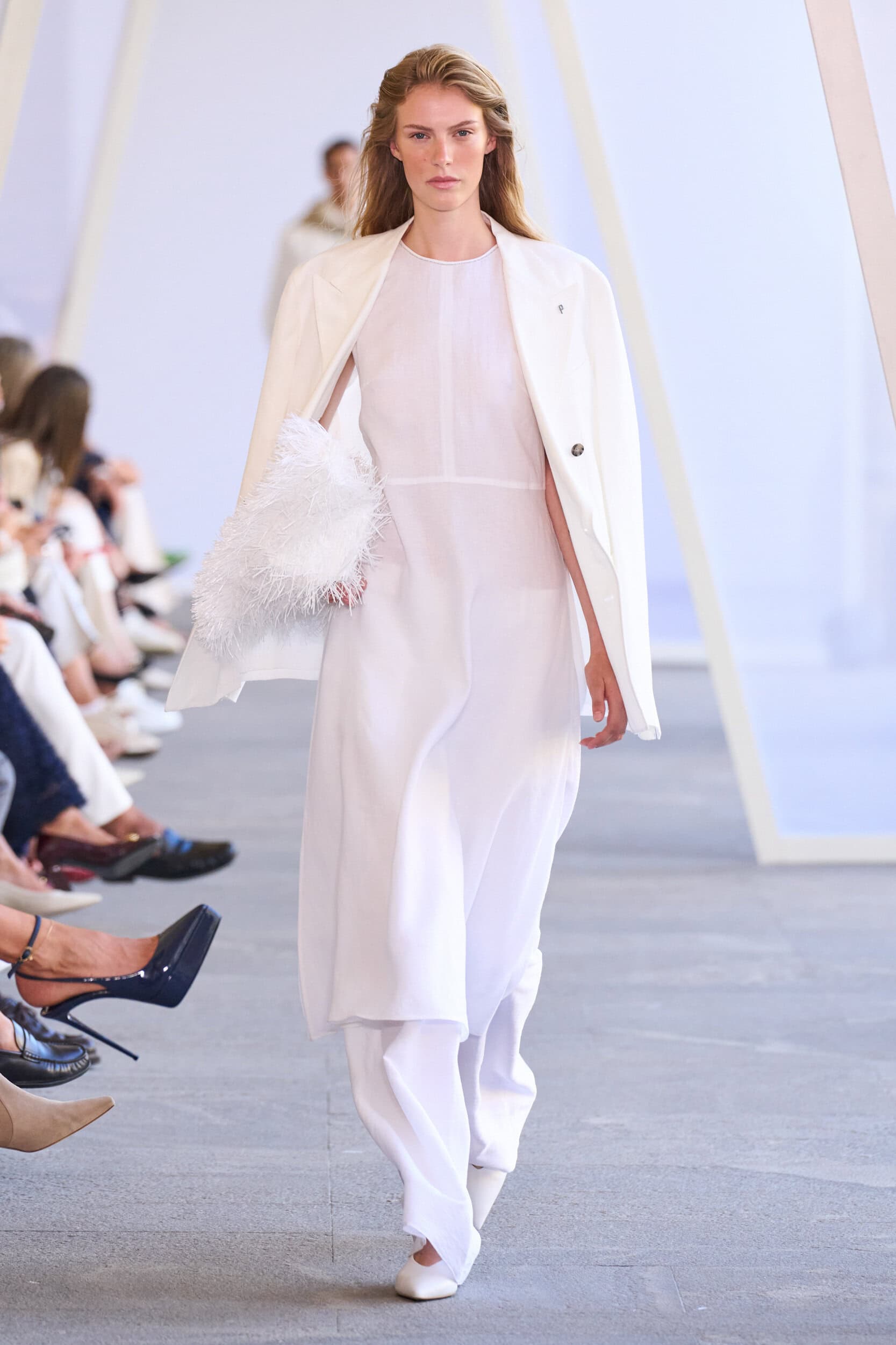 Peserico Spring 2027 Fashion Show
