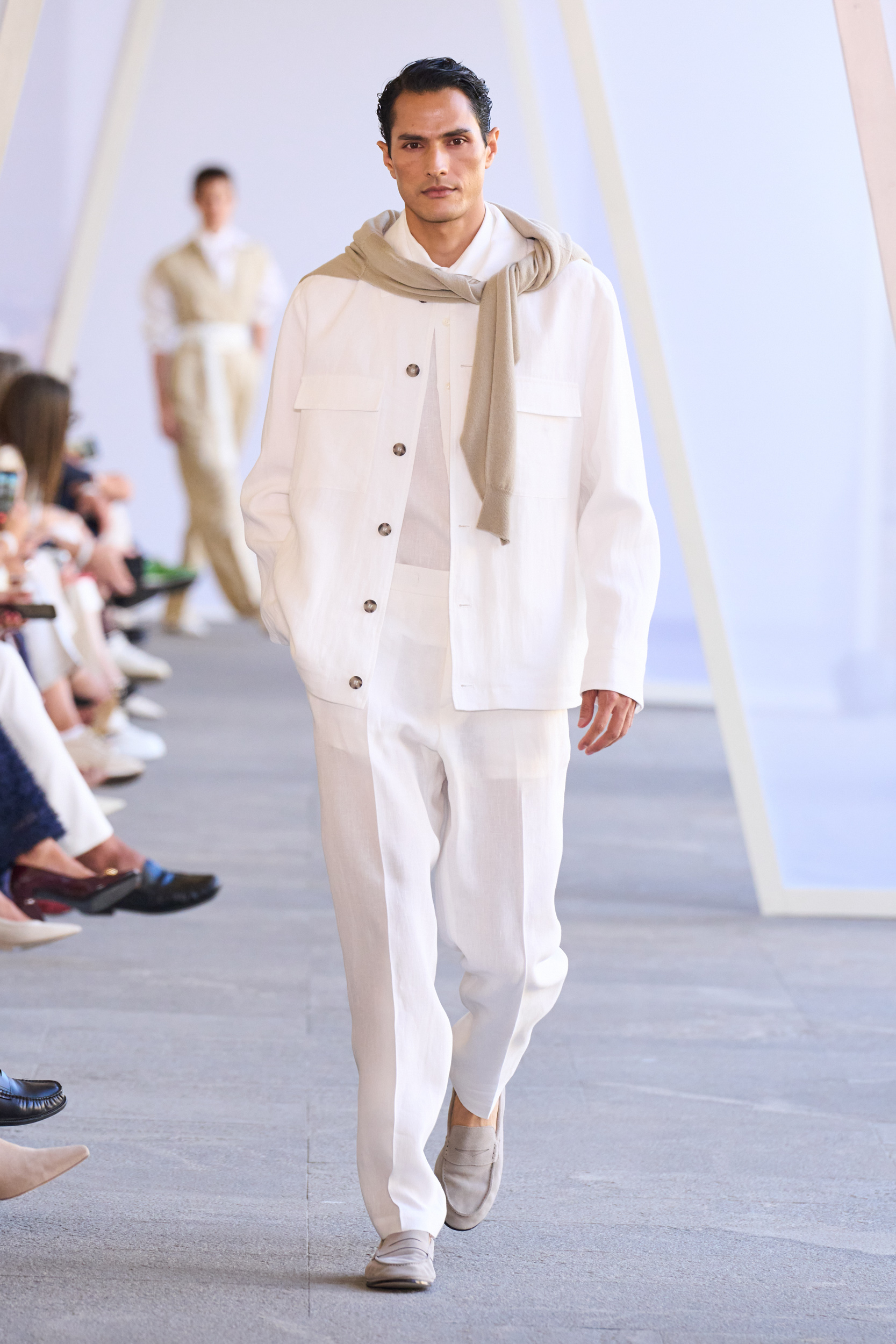 Peserico Spring 2027 Fashion Show
