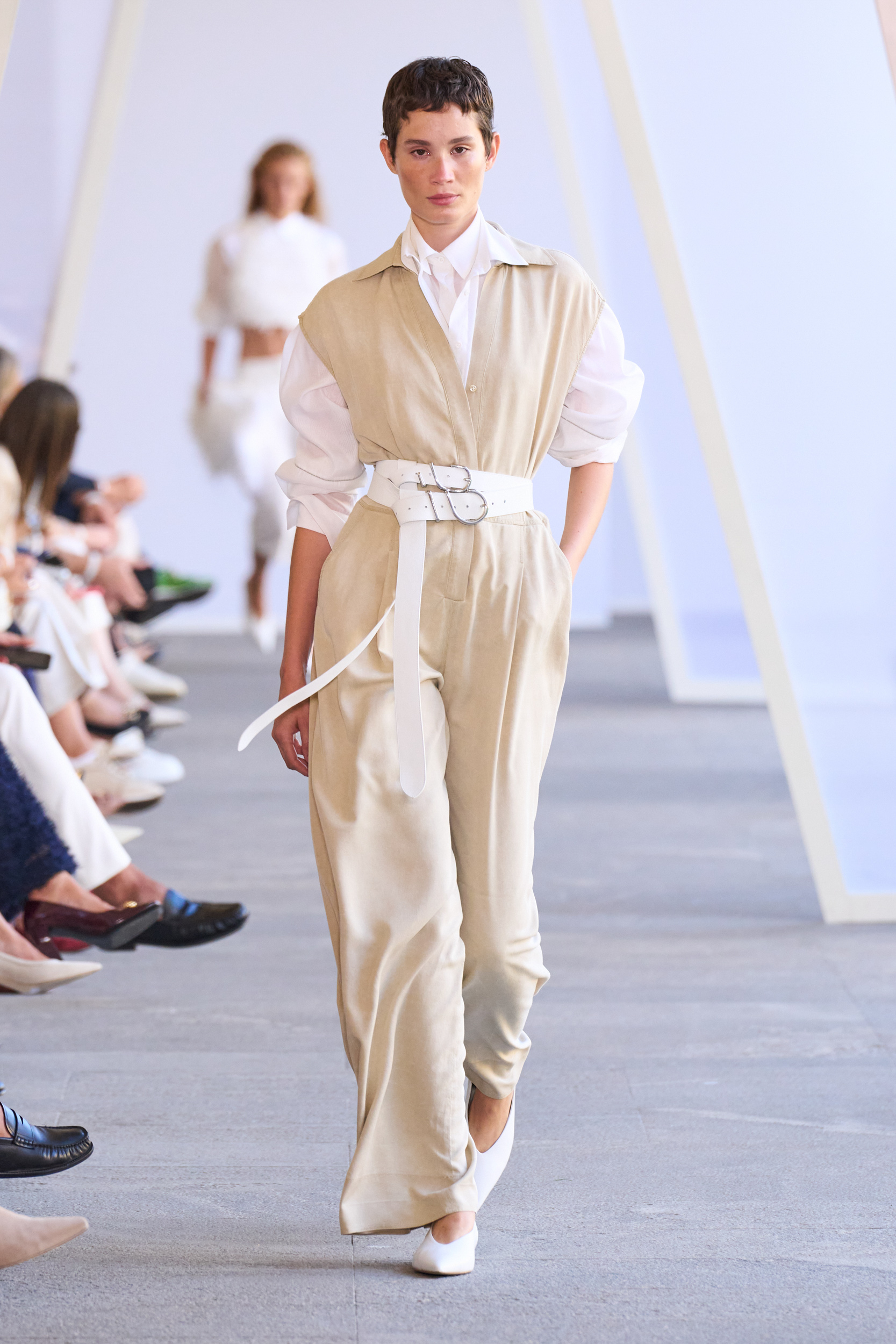Peserico Spring 2027 Fashion Show