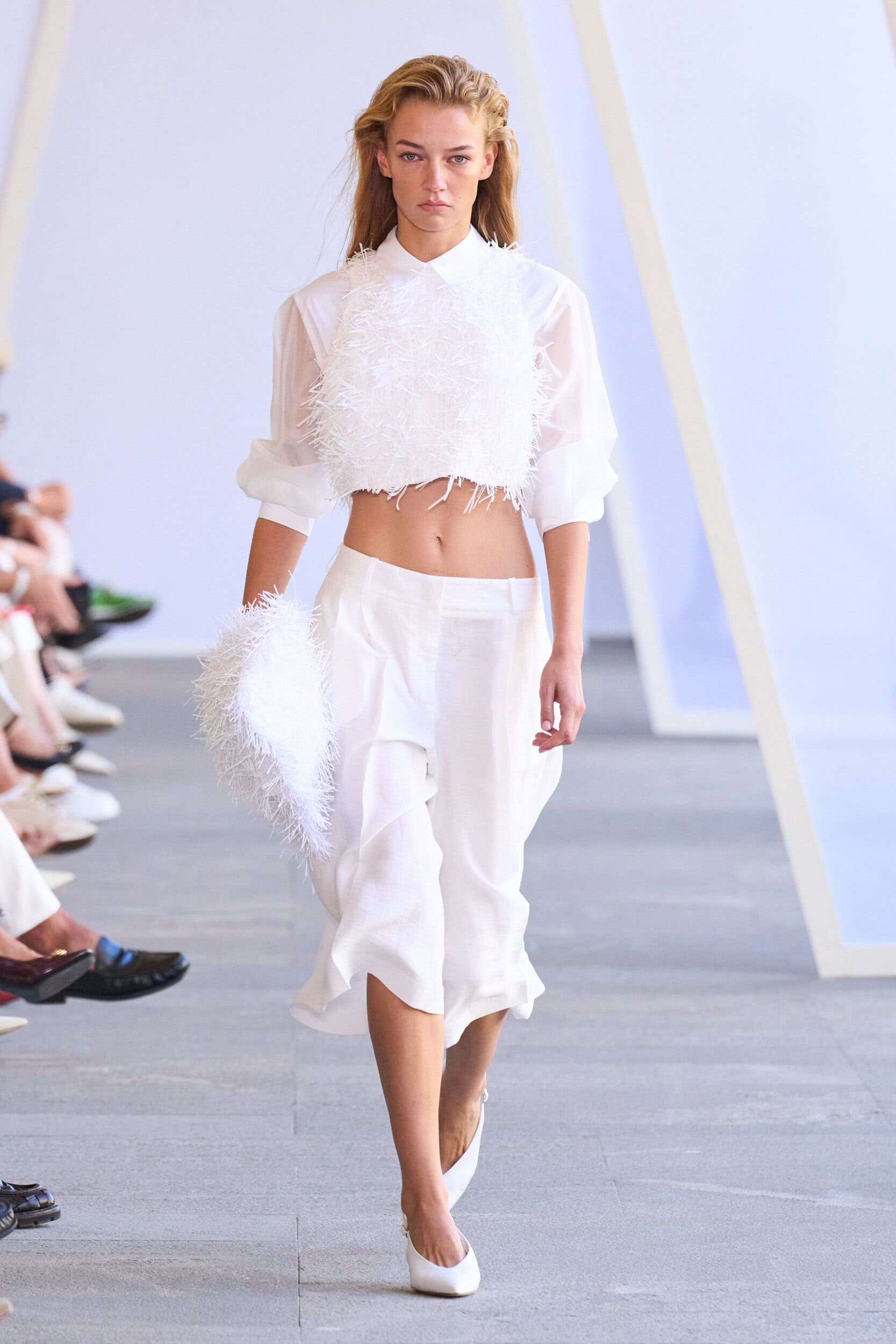 Peserico Spring 2027 Fashion Show