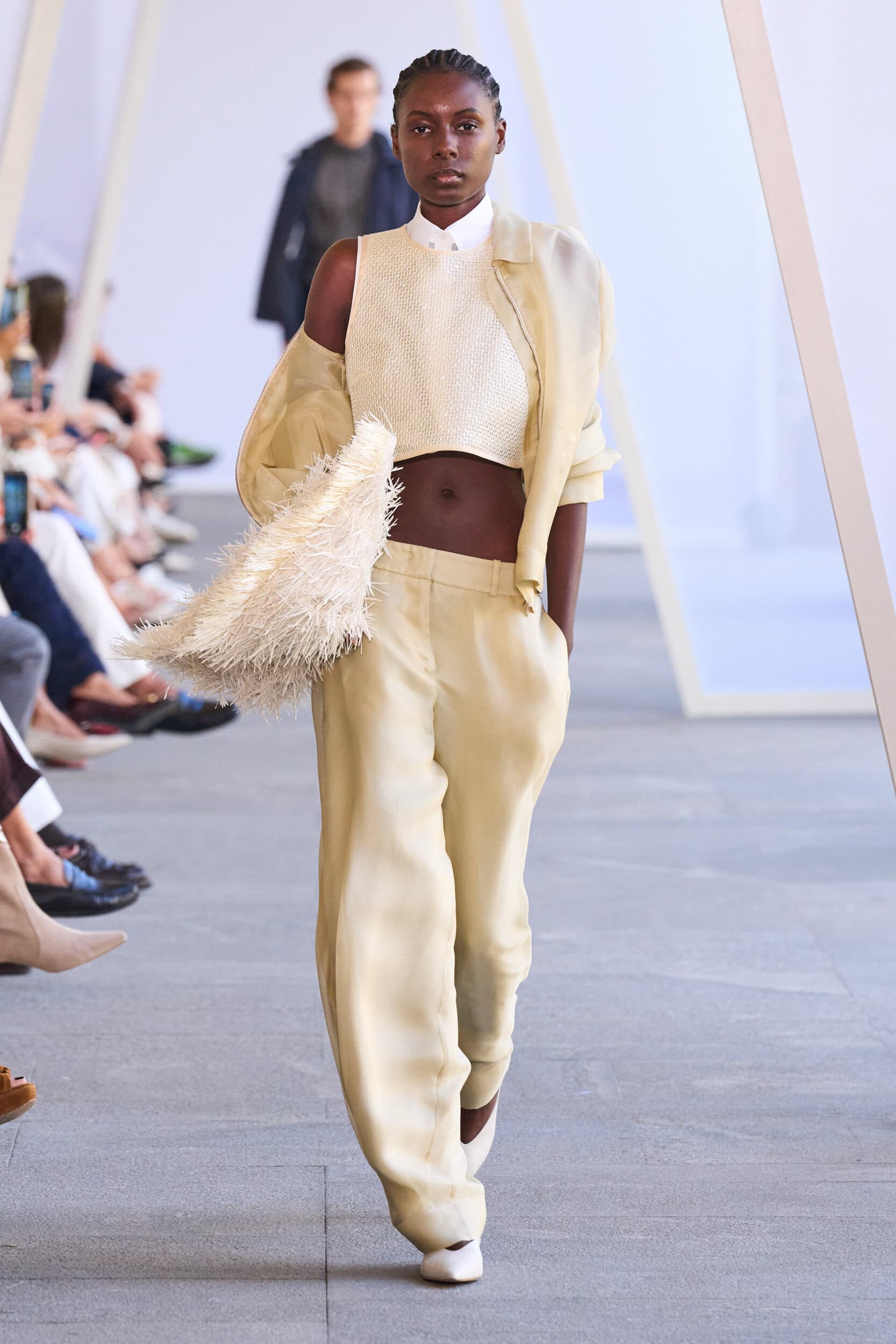 Peserico Spring 2027 Fashion Show