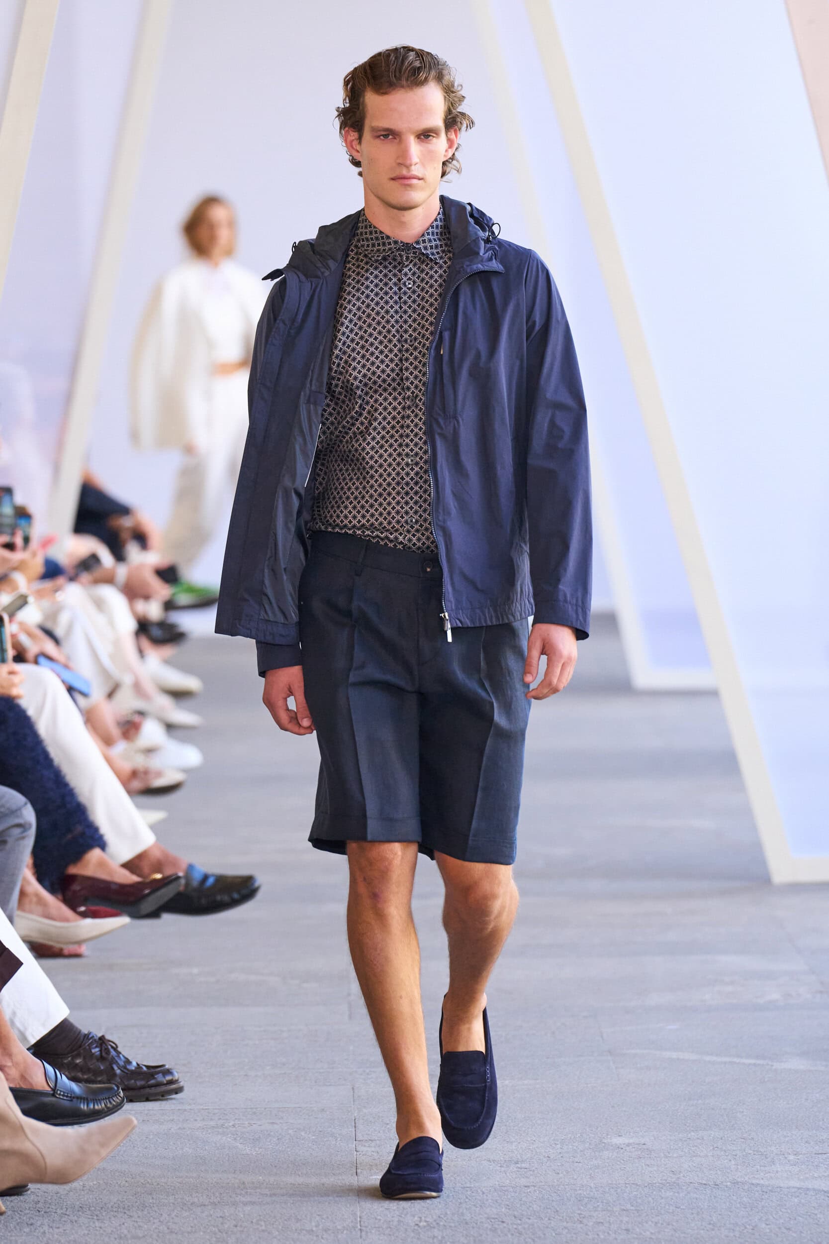 Peserico Spring 2027 Fashion Show