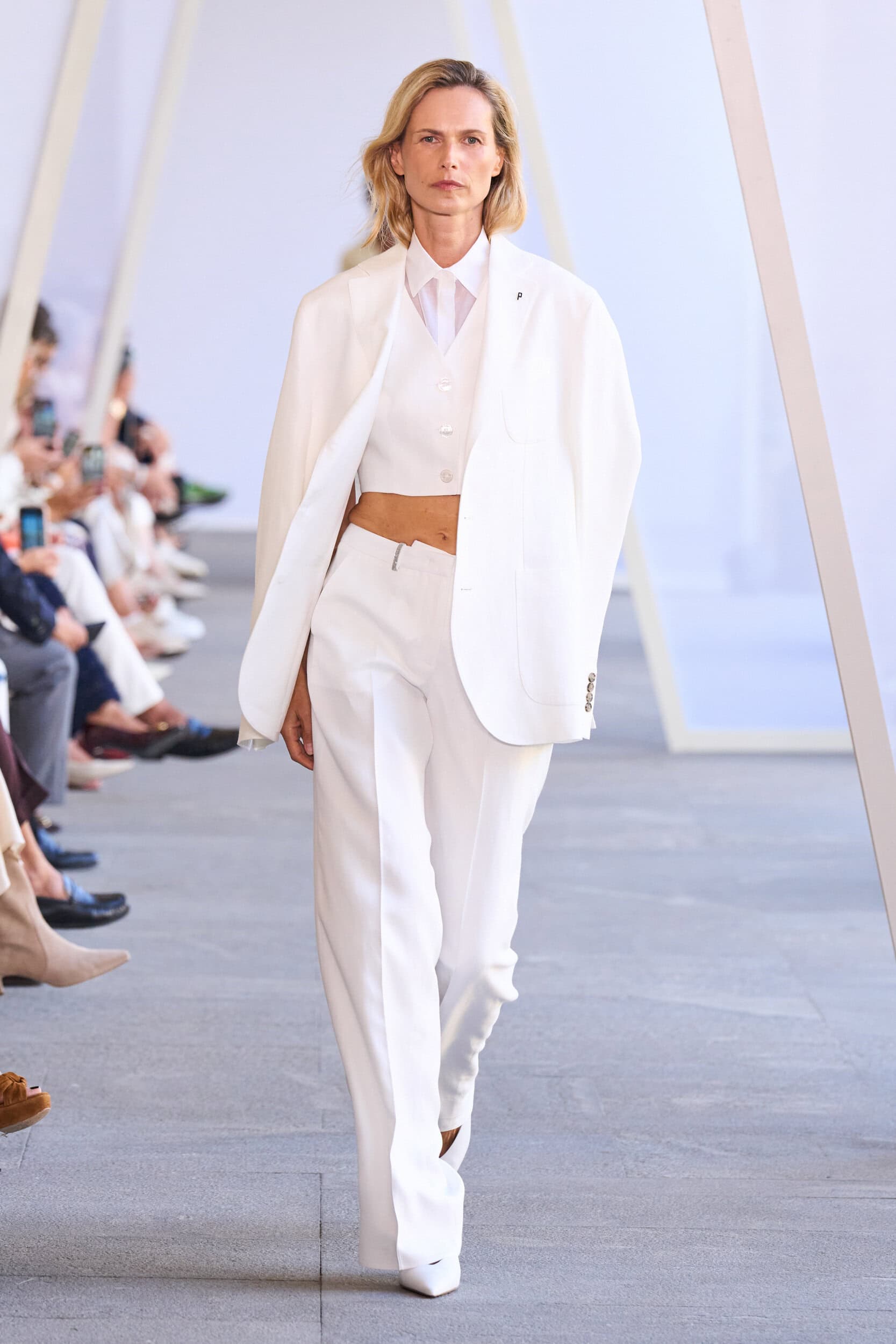 Peserico Spring 2027 Fashion Show