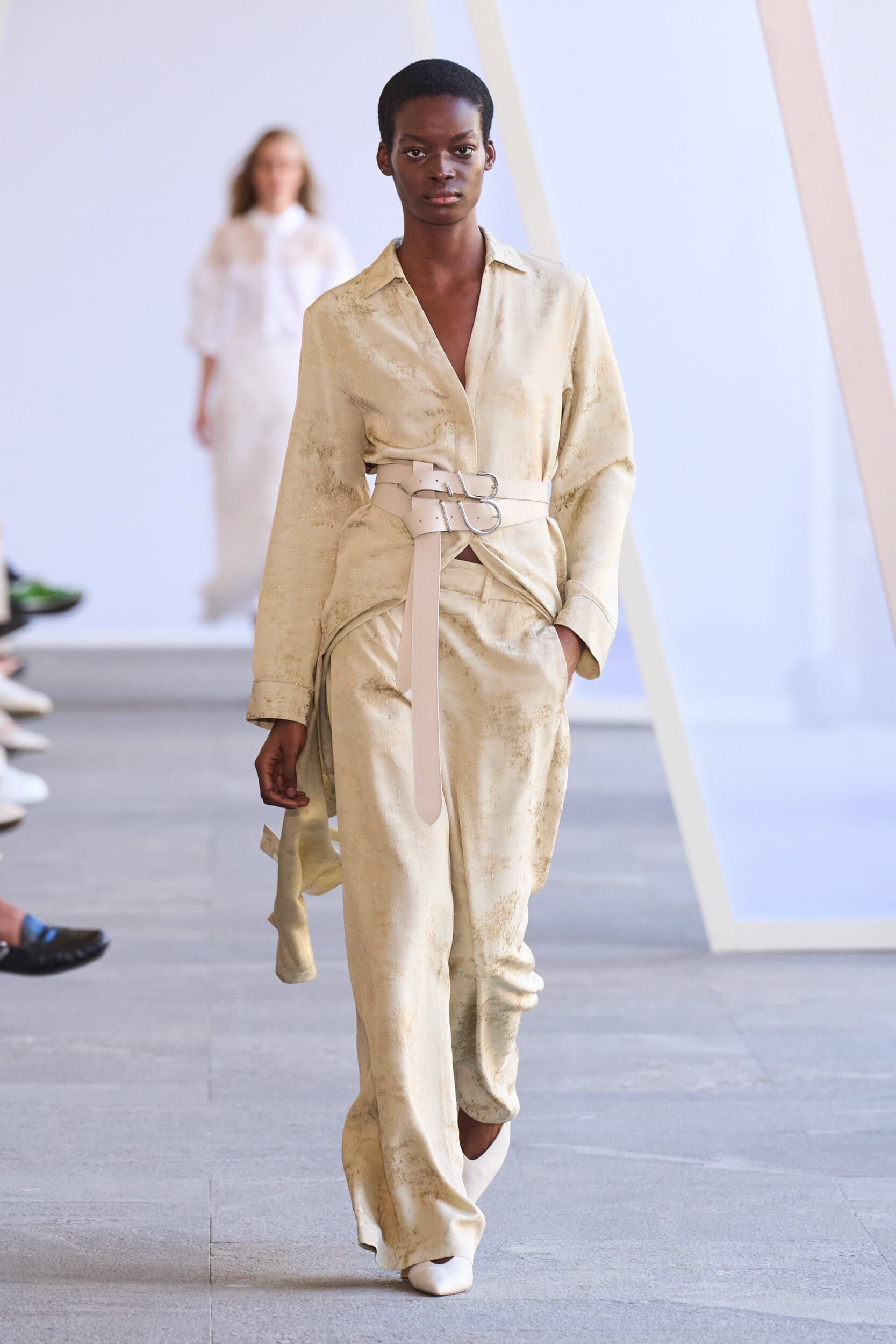 Peserico Spring 2027 Fashion Show