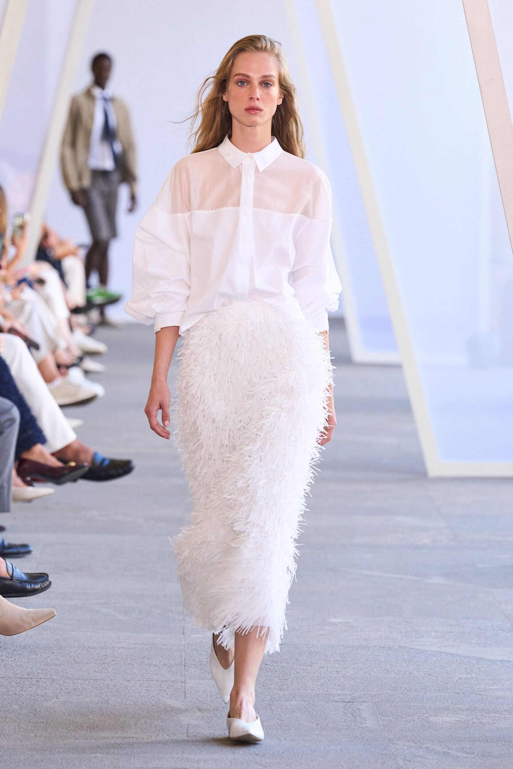 Peserico Spring 2027 Fashion Show