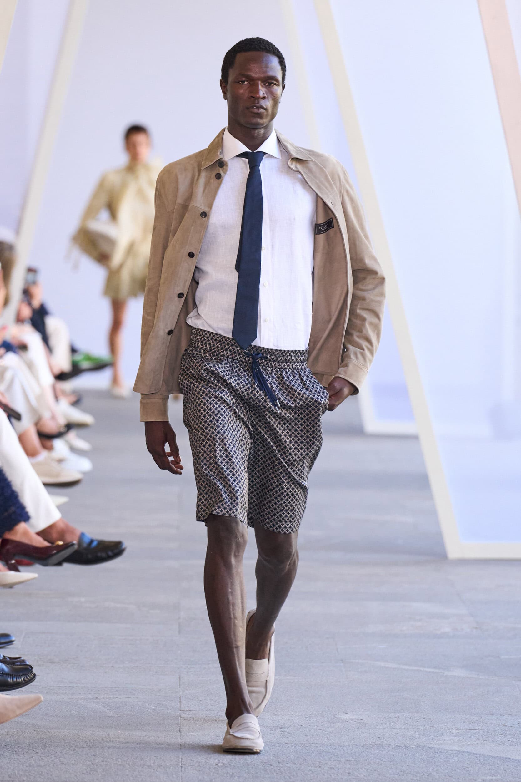 Peserico Spring 2027 Fashion Show