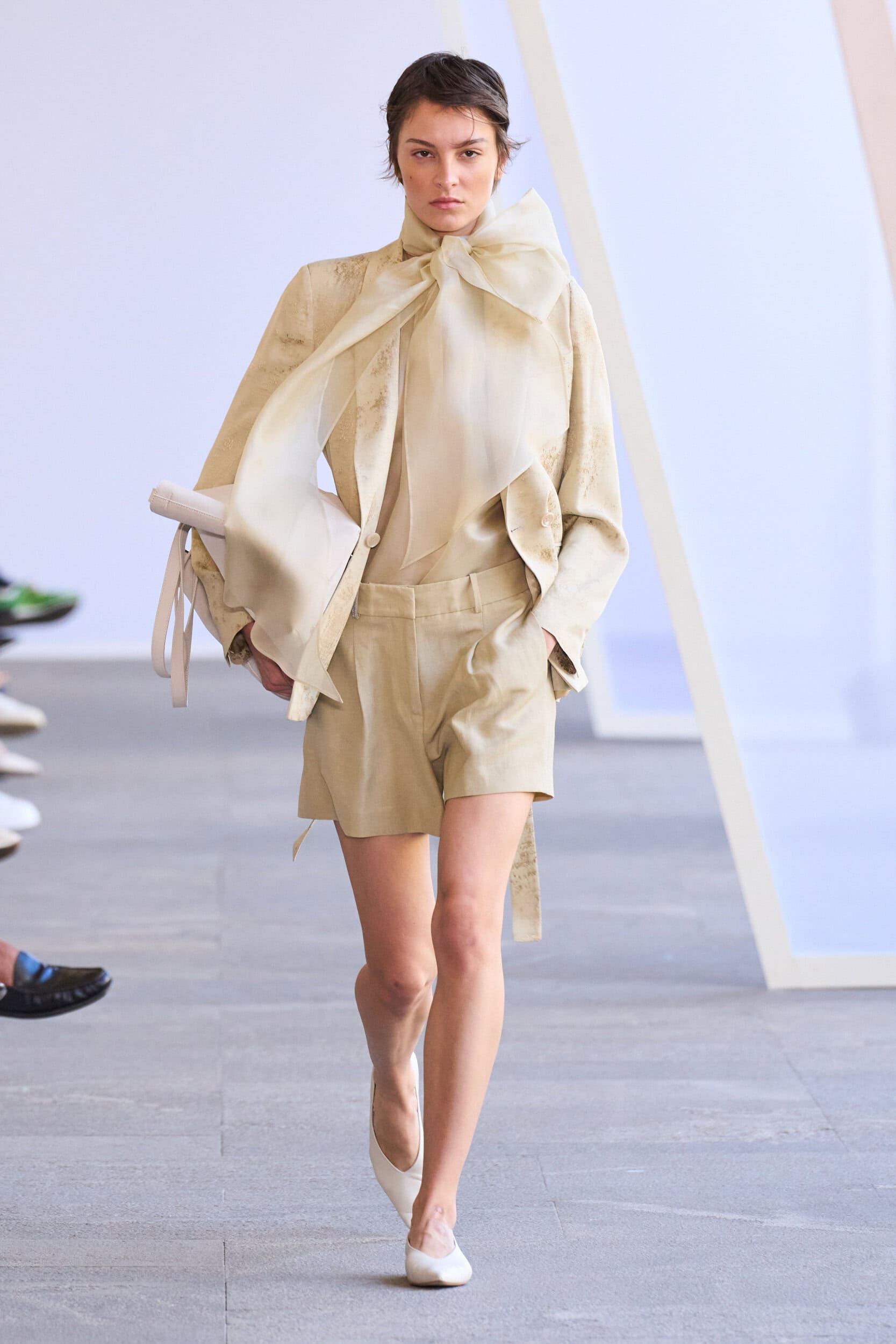 Peserico Spring 2027 Fashion Show