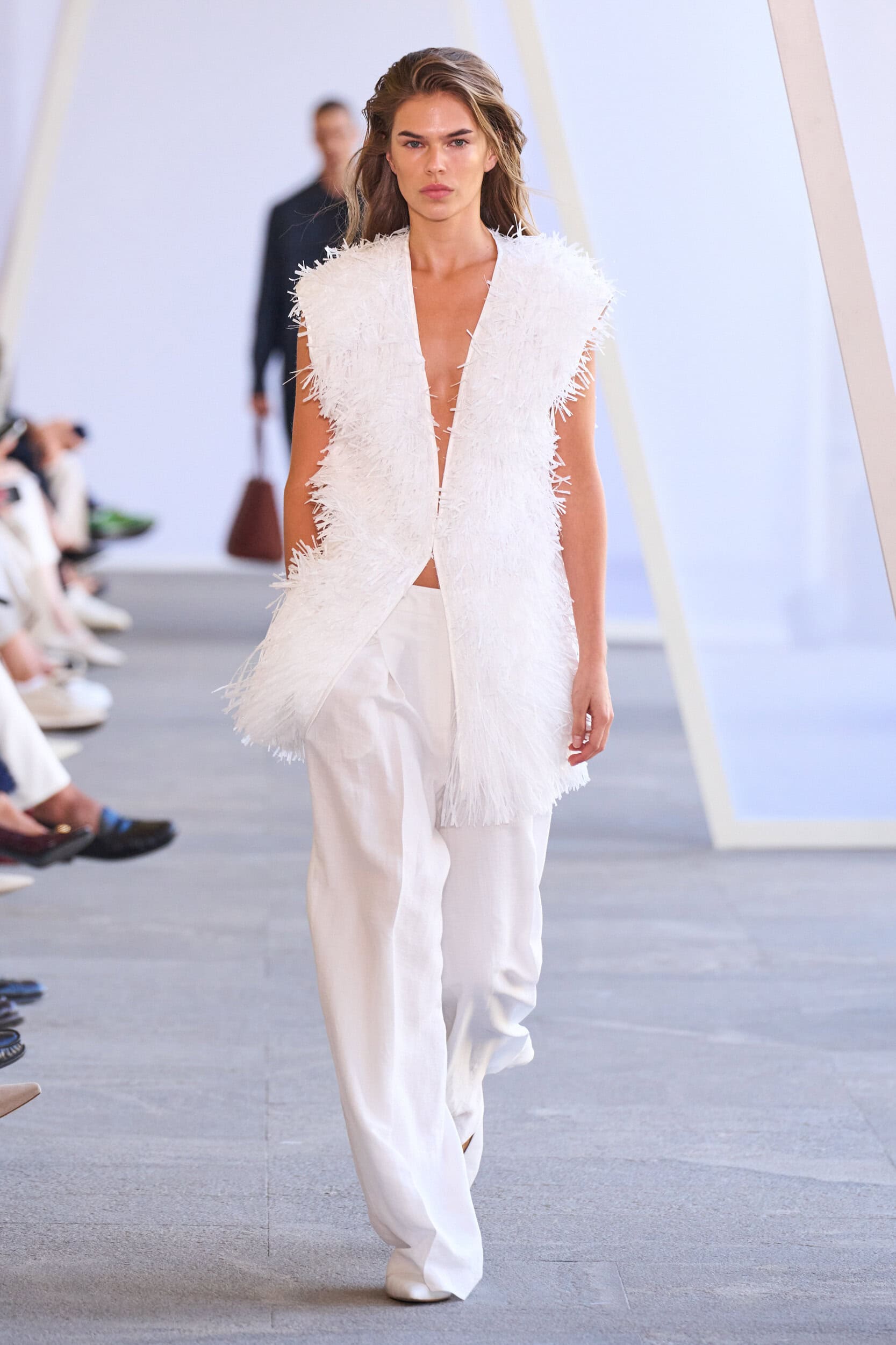 Peserico Spring 2027 Fashion Show