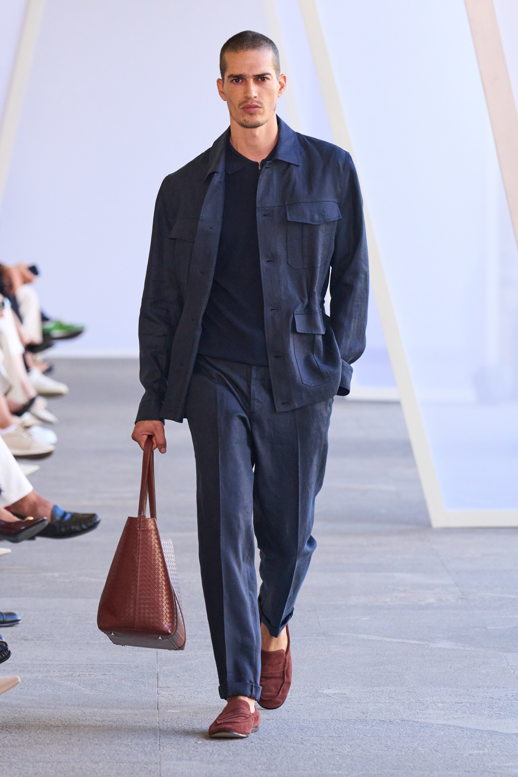 Peserico Spring 2027 Fashion Show