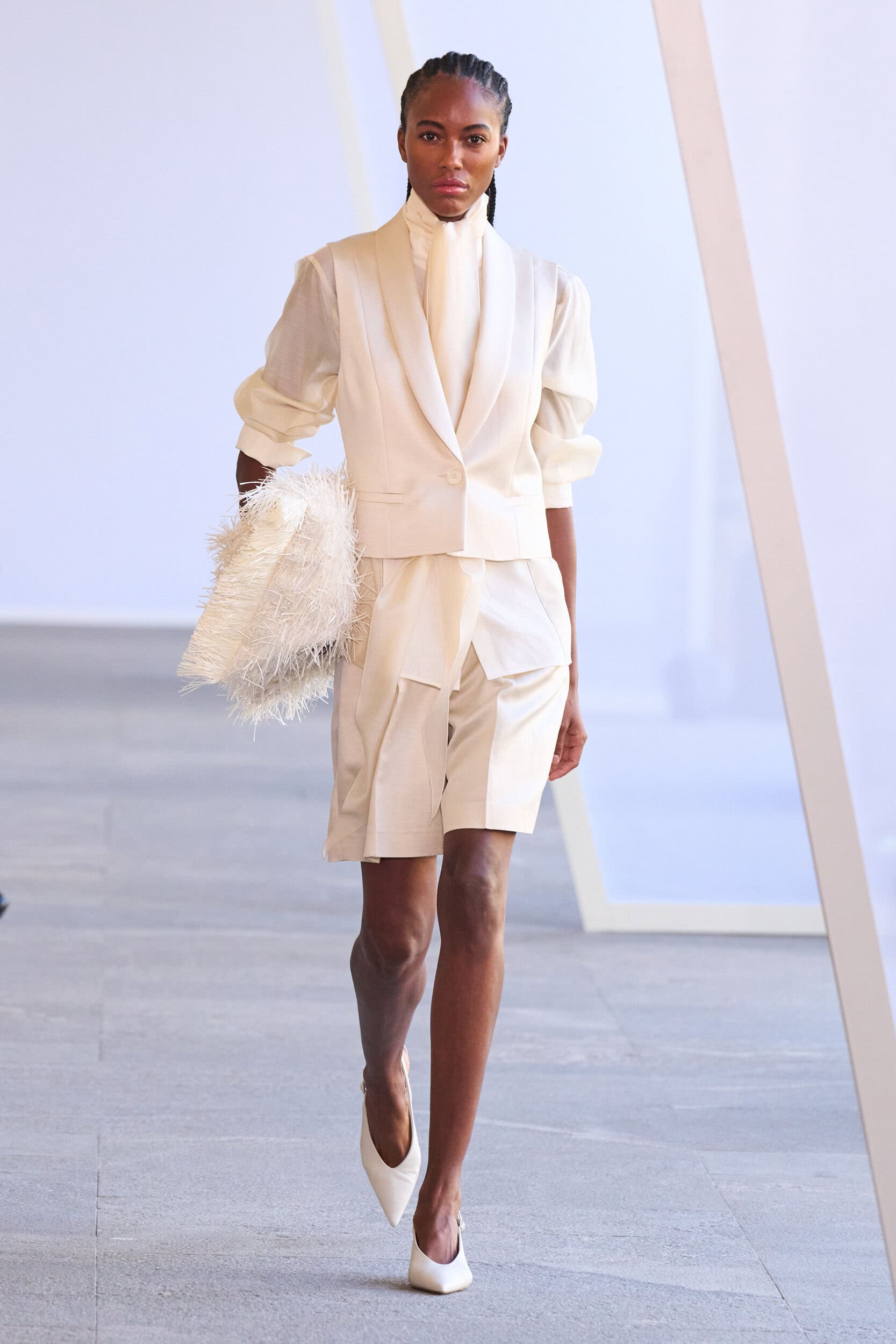 Peserico Spring 2027 Fashion Show