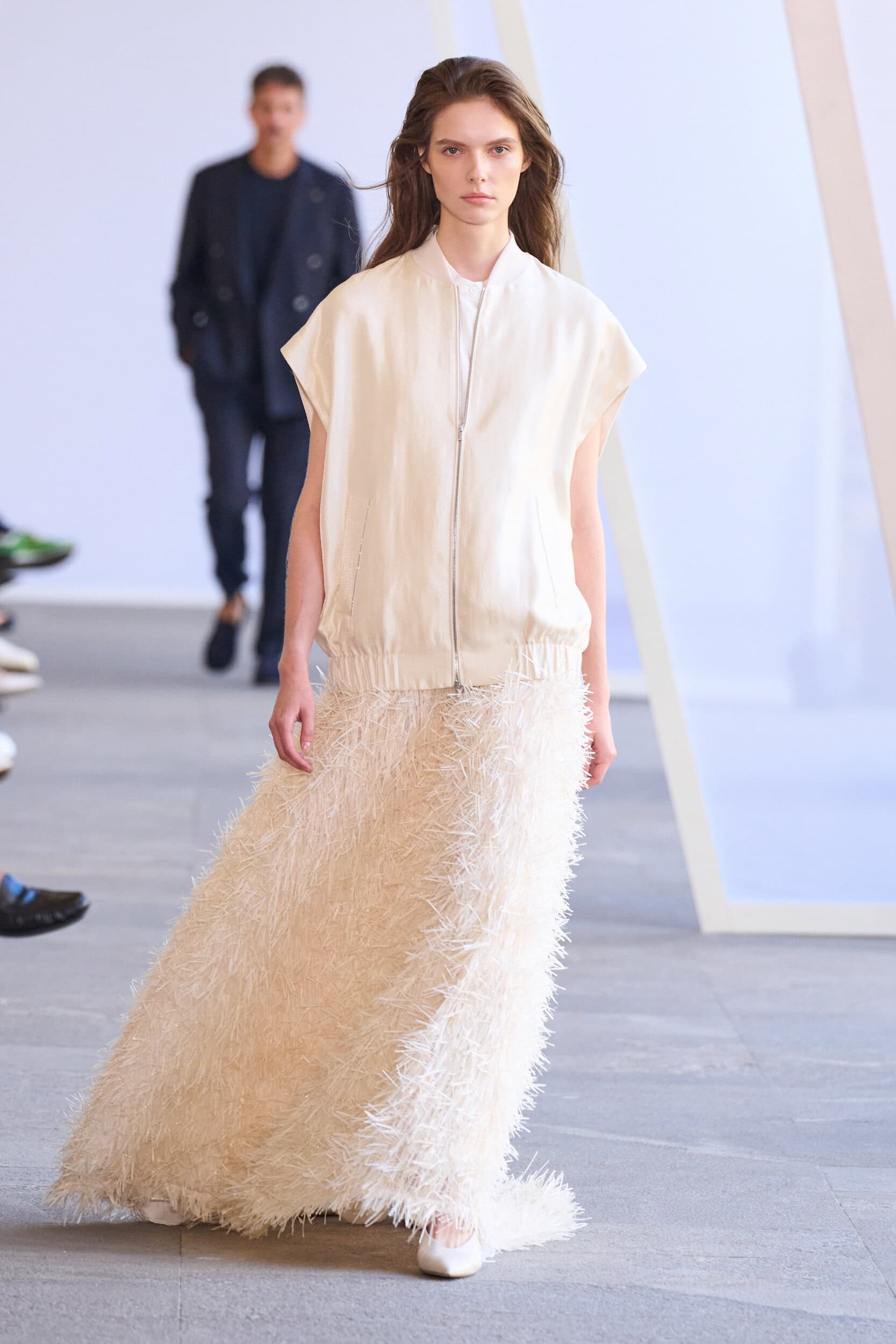 Peserico Spring 2027 Fashion Show