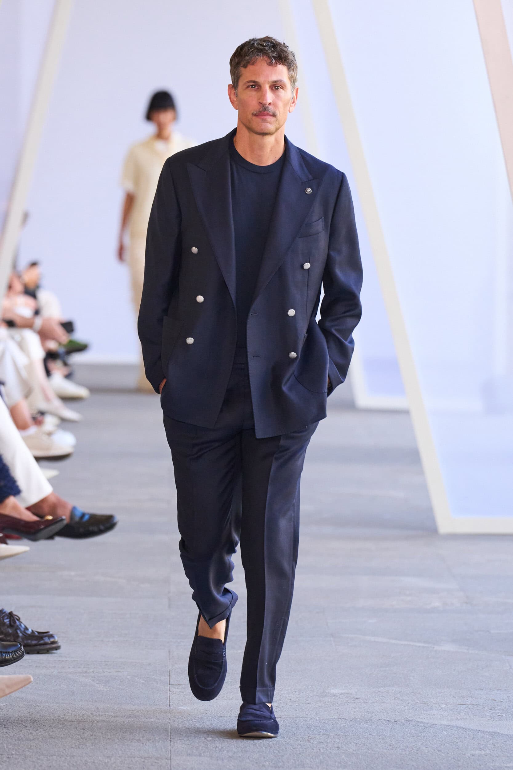 Peserico Spring 2027 Fashion Show