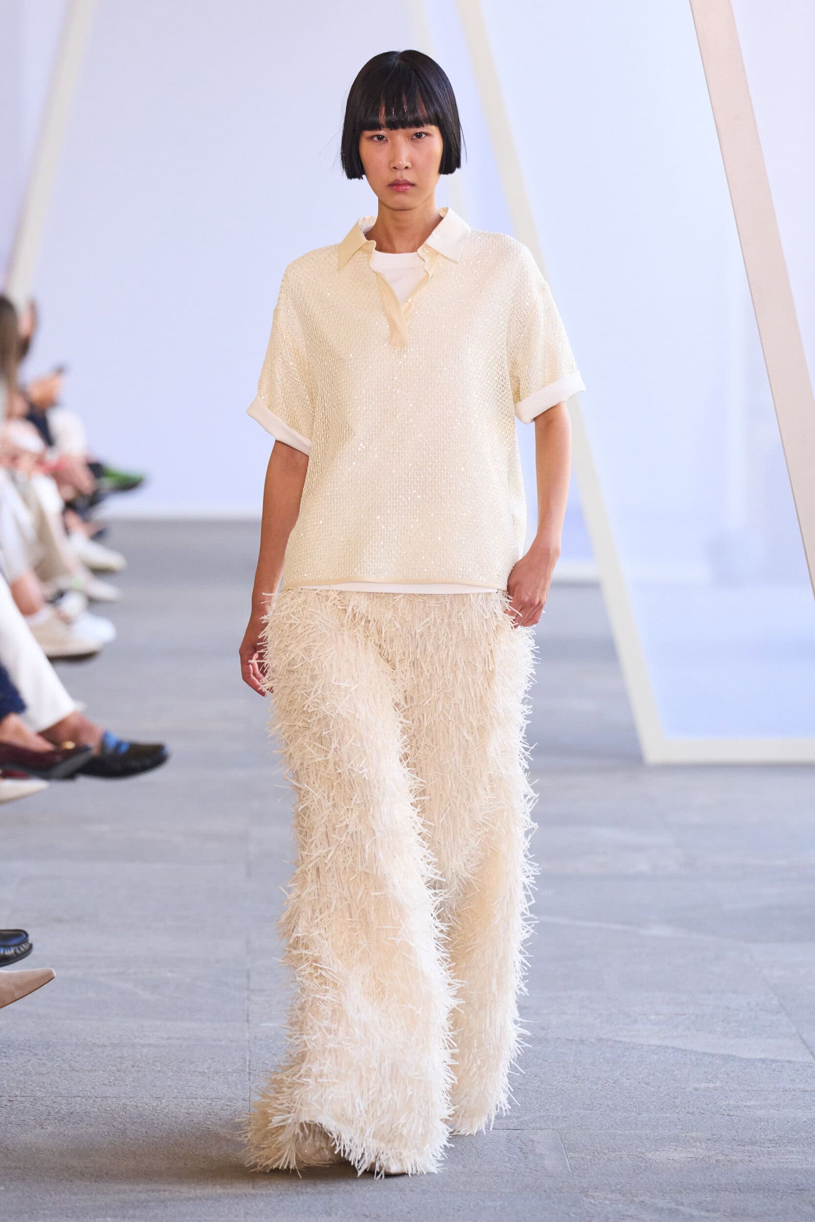 Peserico Spring 2027 Fashion Show